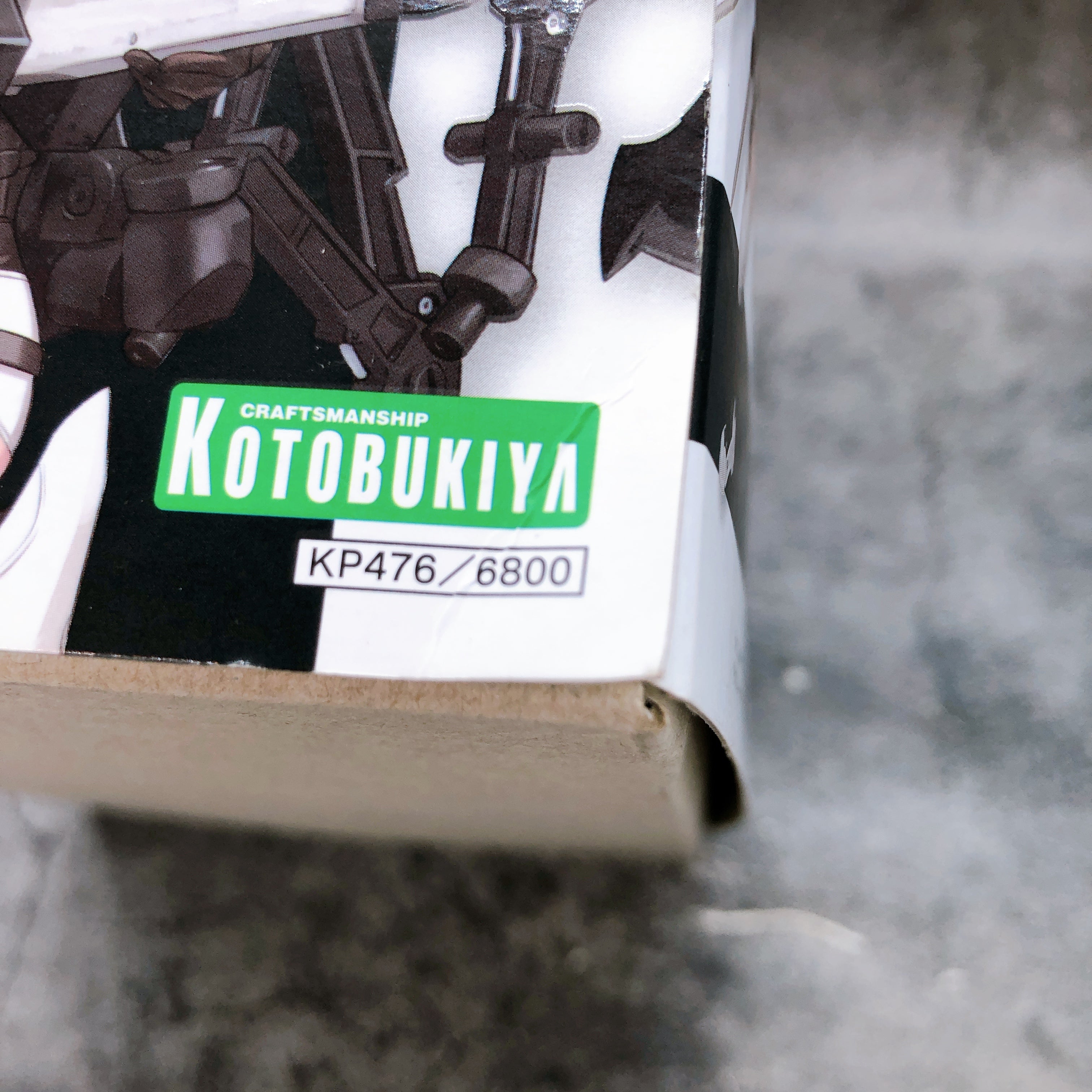 Megami Device Type Jaeger Edelweiss & Bonus Parts Set Model Kit KOTOBUKIYA NEW