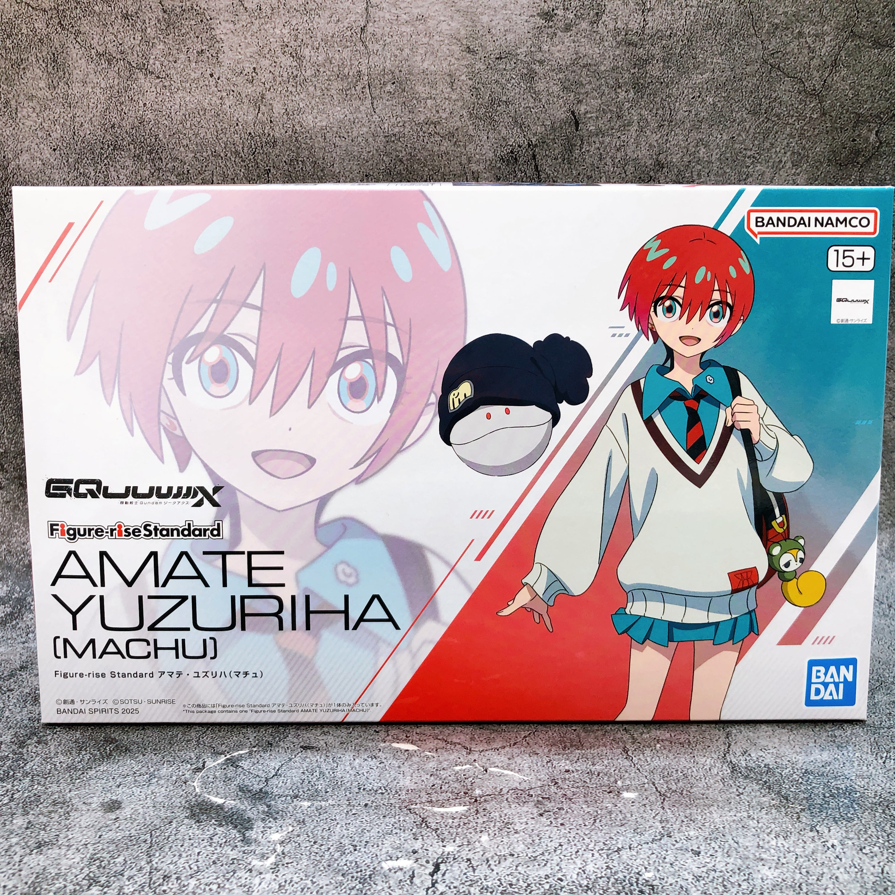 Figure-rise Standard Amate Yuzuriha Machu & Nyaan Set Model Kit Bandai Japan NEW