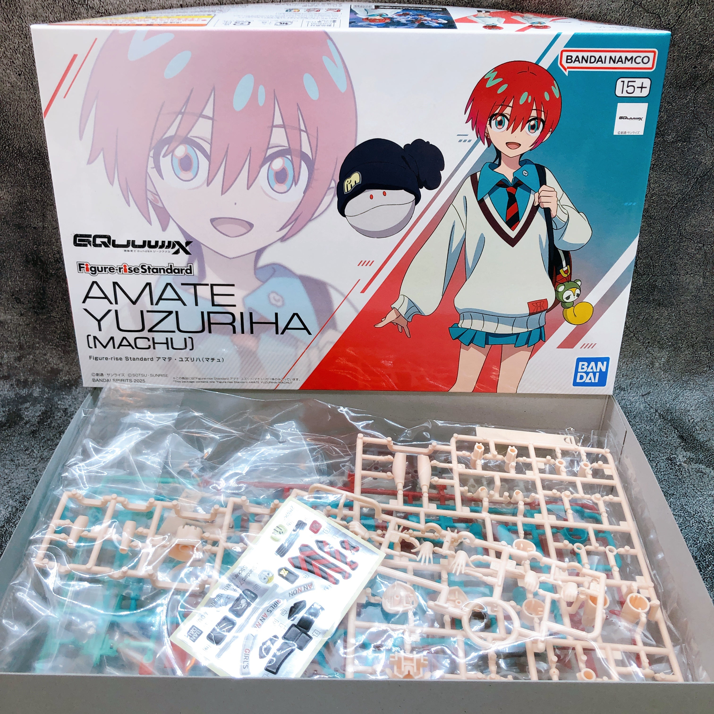 Figure-rise Standard Amate Yuzuriha Machu & Nyaan Set Model Kit Bandai Japan NEW
