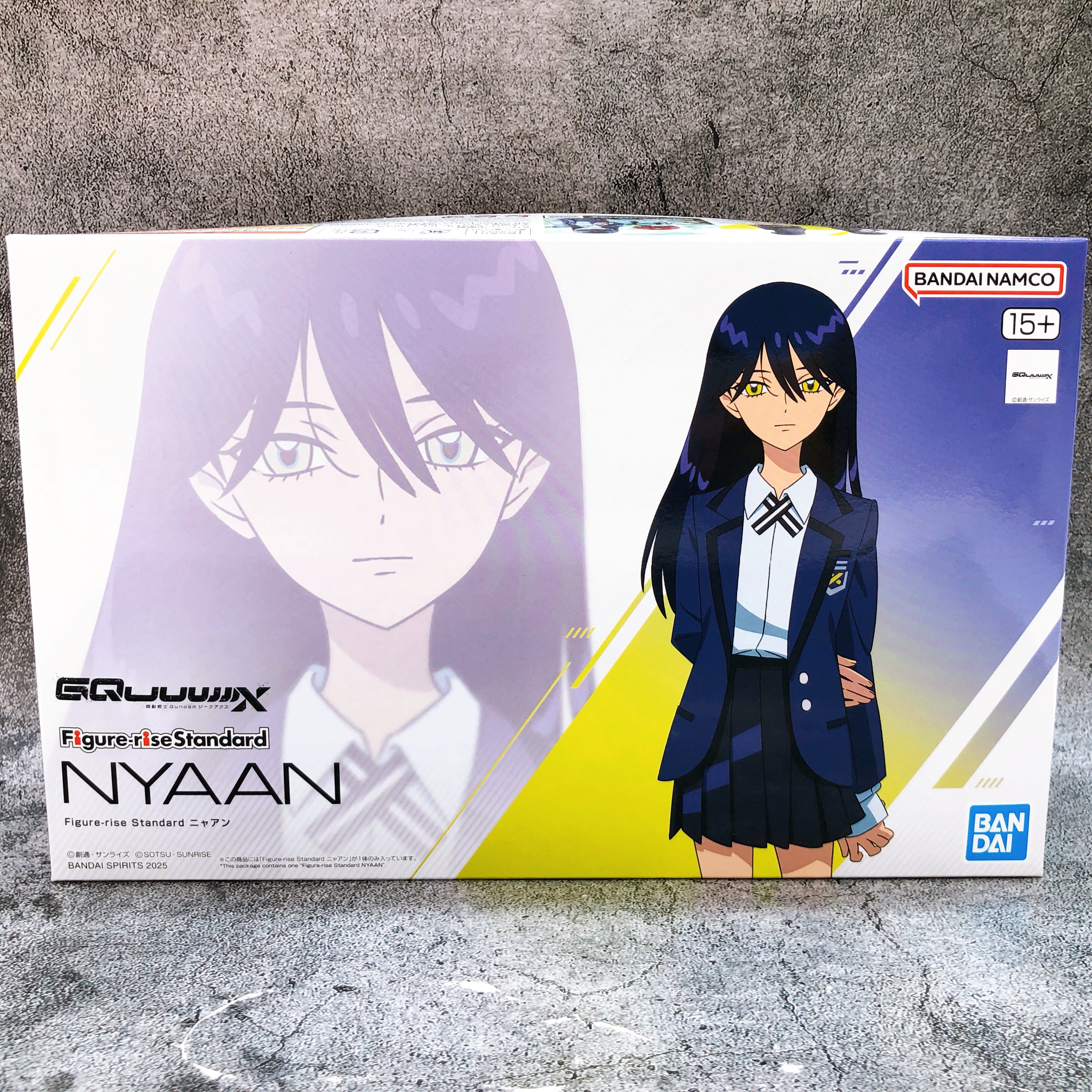 Figure-rise Standard Amate Yuzuriha Machu & Nyaan Set Model Kit Bandai Japan NEW