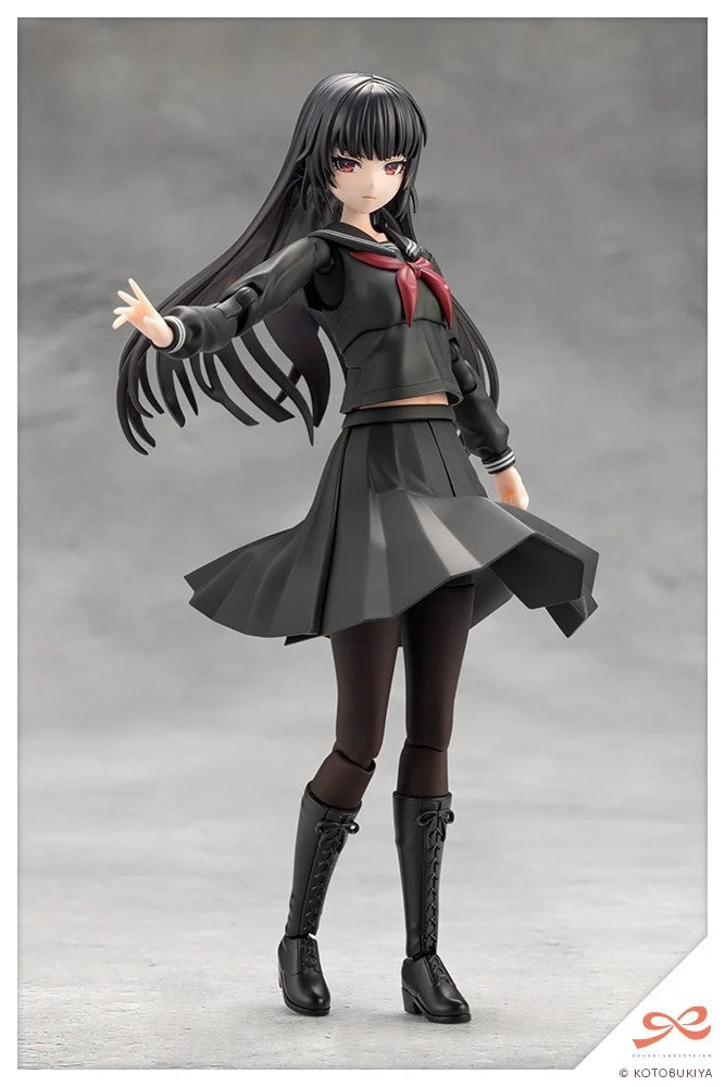 Sousai Shojo Teien Kuon Yakushiji & Bonus Parts Set of 4 Model Kit KOTOBUKIYA