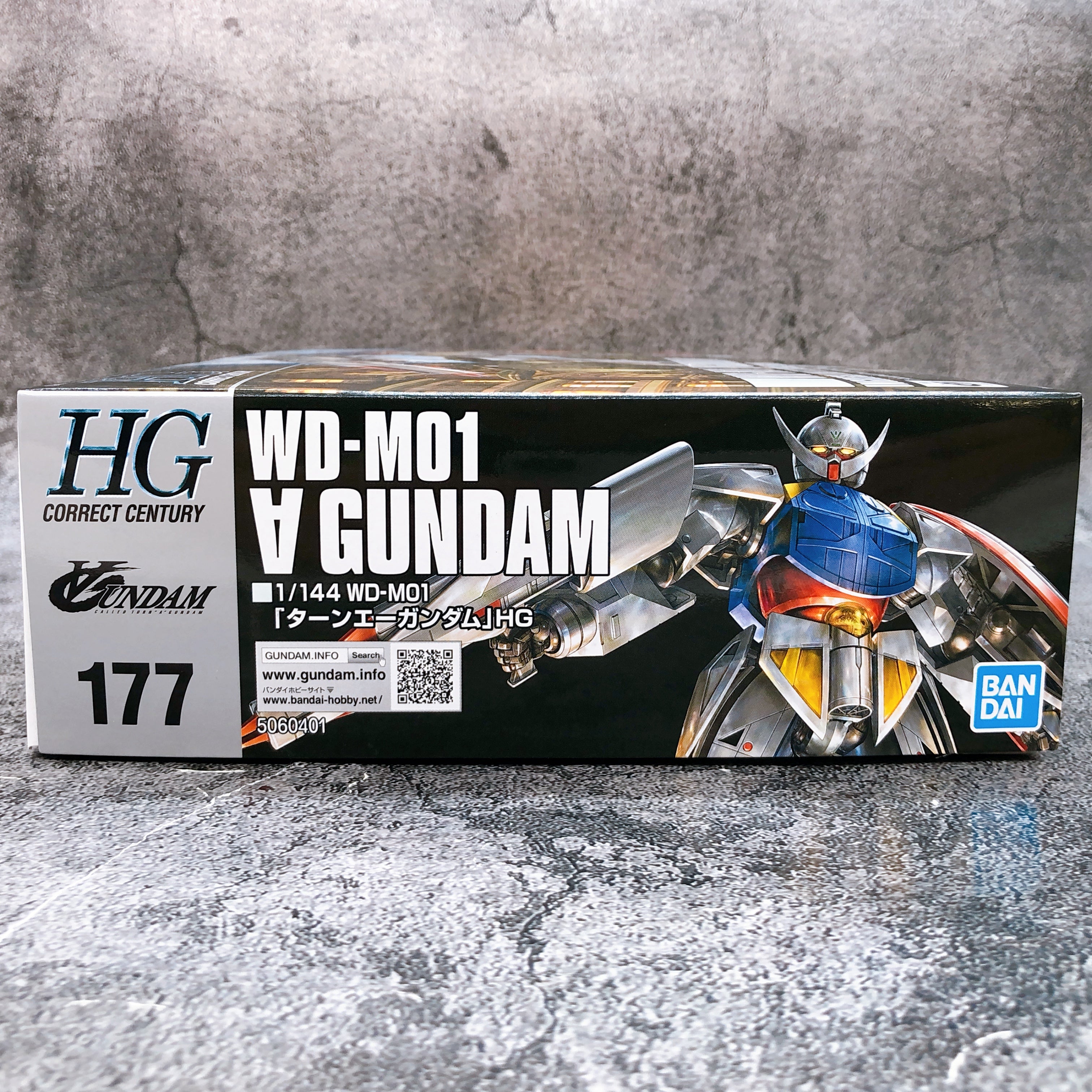 HGCC 1/144 Turn A Gundam & Effect Unit Moonlight Butterfly Set Kit Bandai NEW