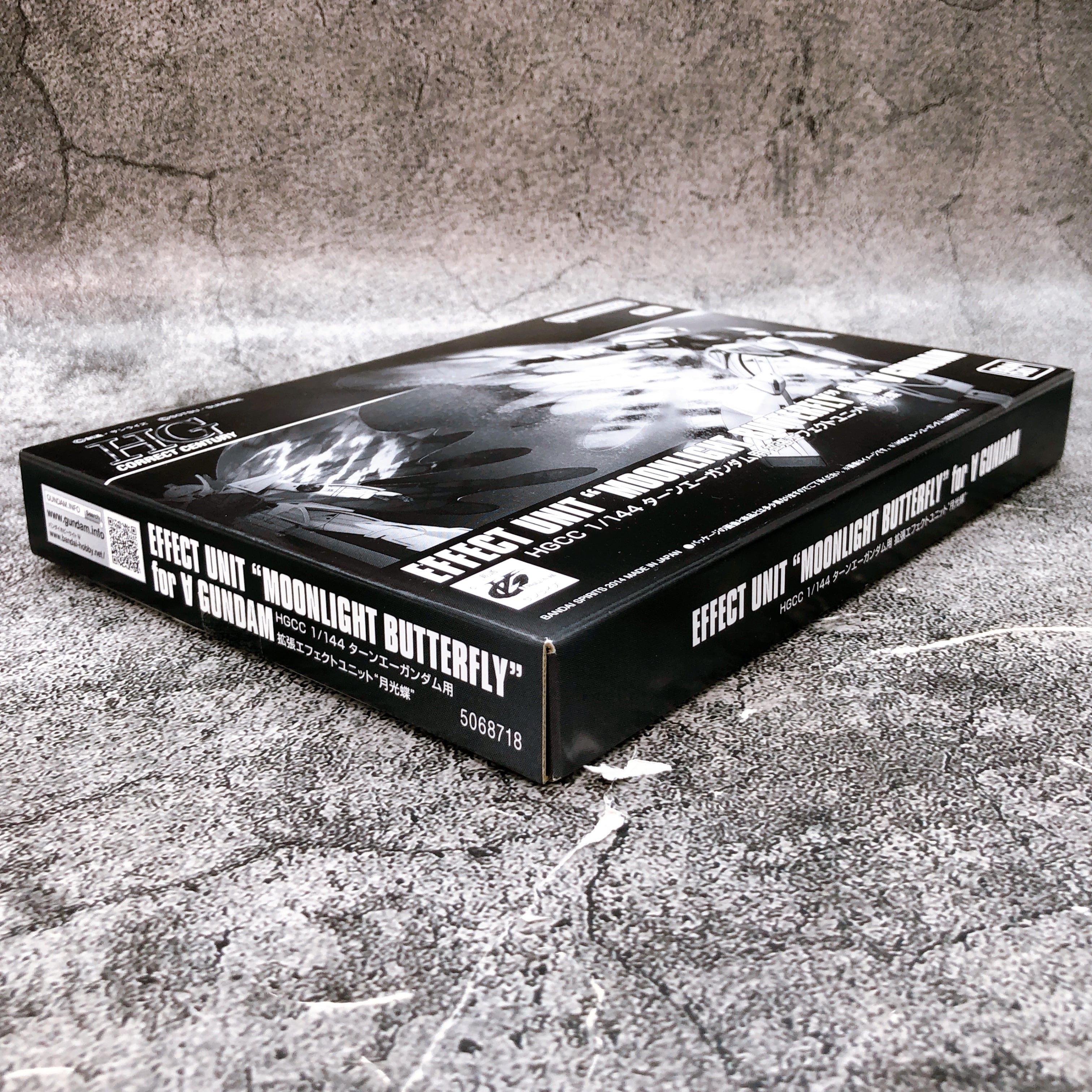 HGCC 1/144 Turn A Gundam & Effect Unit Moonlight Butterfly Set Kit Bandai NEW