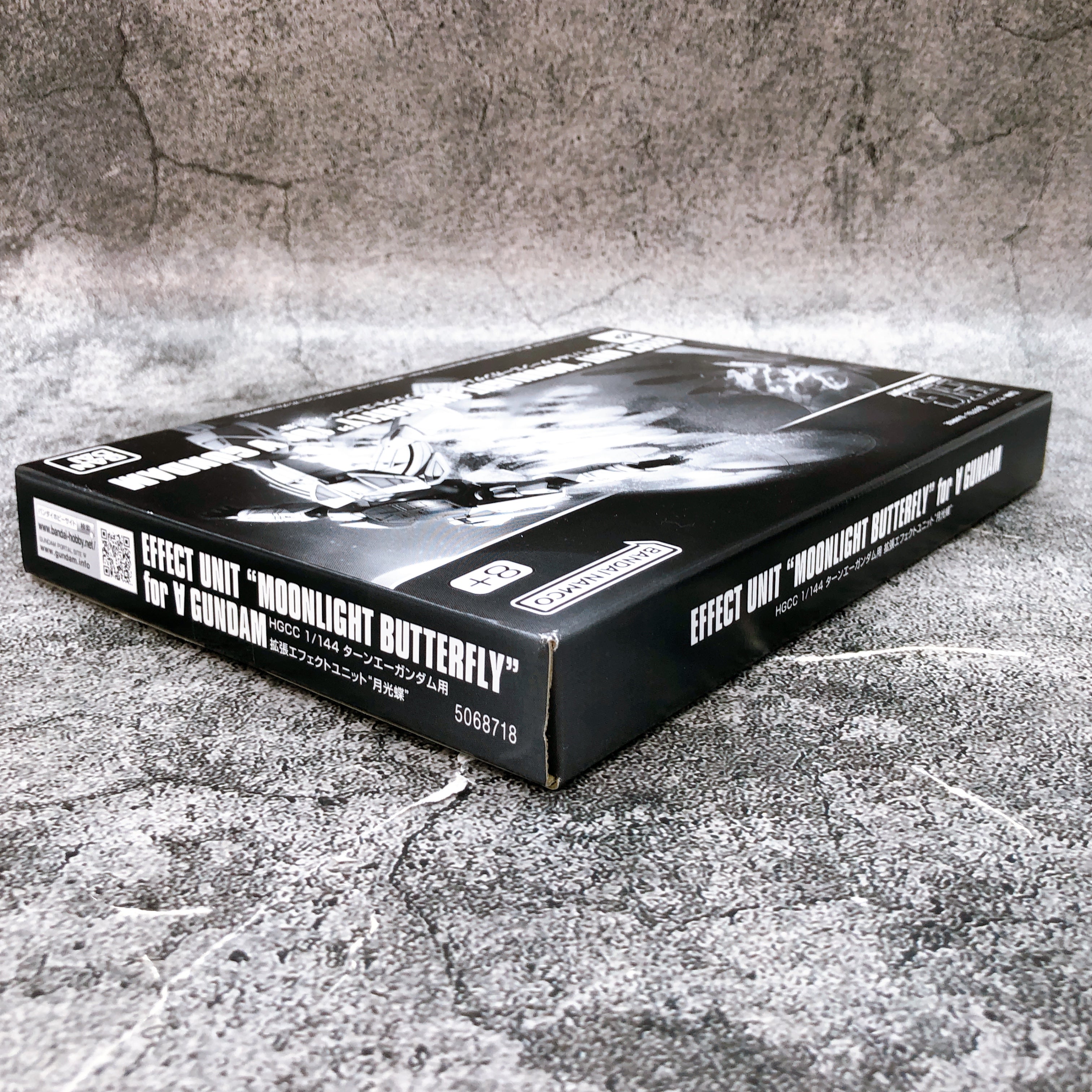 HGCC 1/144 Turn A Gundam & Effect Unit Moonlight Butterfly Set Kit Bandai NEW