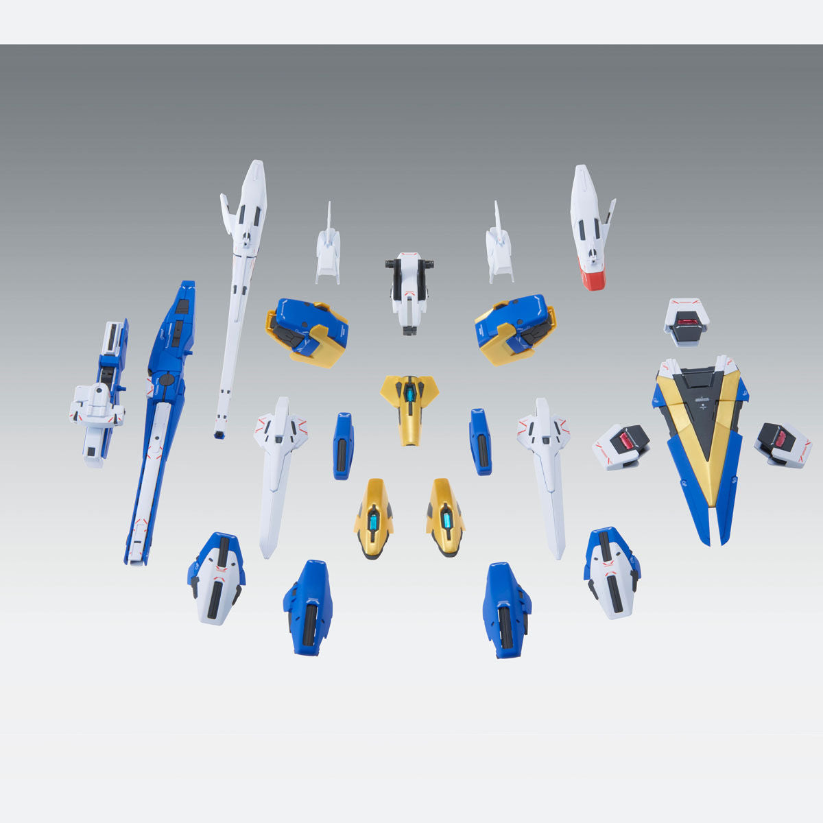MG 1/100 V2 Gundam Ver.Ka Expansion Parts & Effect Unit Set Kit Premium Bandai