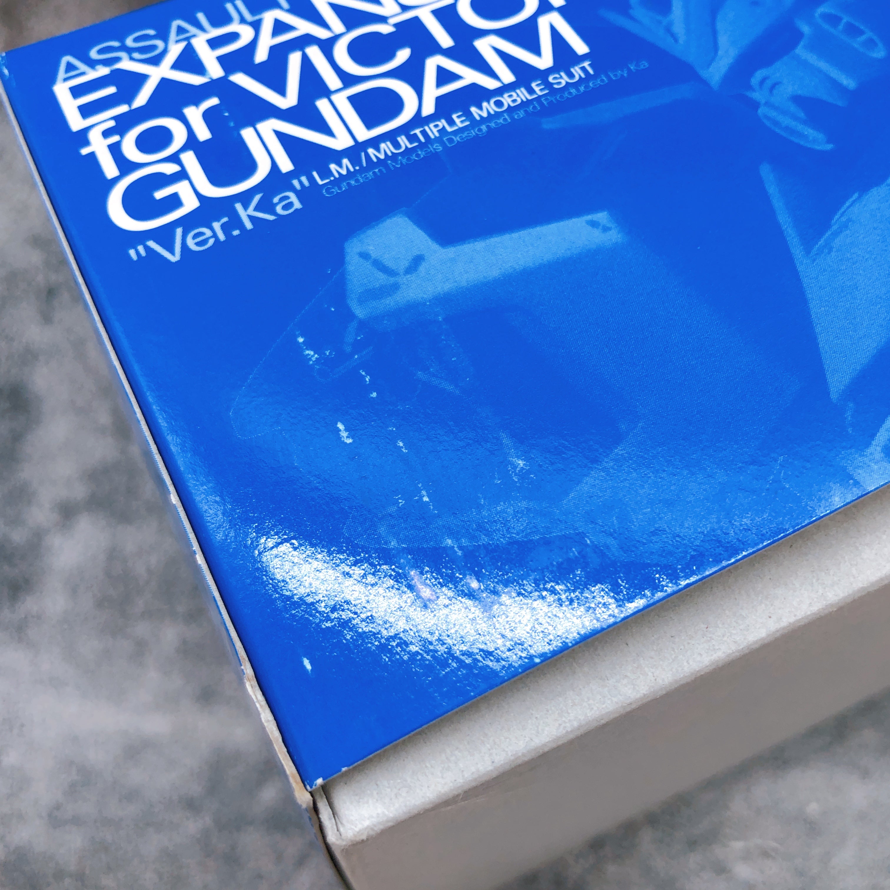 MG 1/100 V2 Gundam Ver.Ka Expansion Parts & Effect Unit Set Kit Premium Bandai