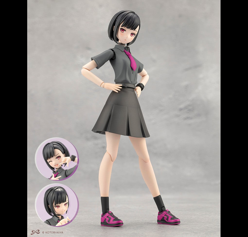 Sousai Shojo Teien YOMI Black Canvas & Tiny Closet Zip Hoodie Set KOTOBUKIYA