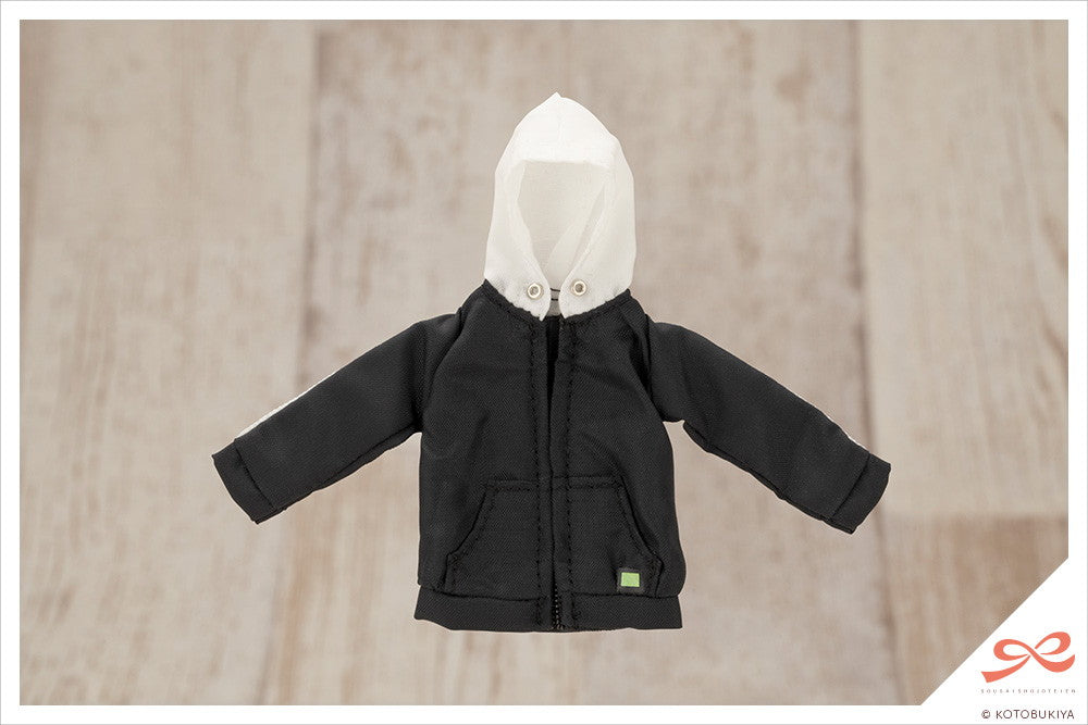 Sousai Shojo Teien YOMI Black Canvas & Tiny Closet Zip Hoodie Set KOTOBUKIYA