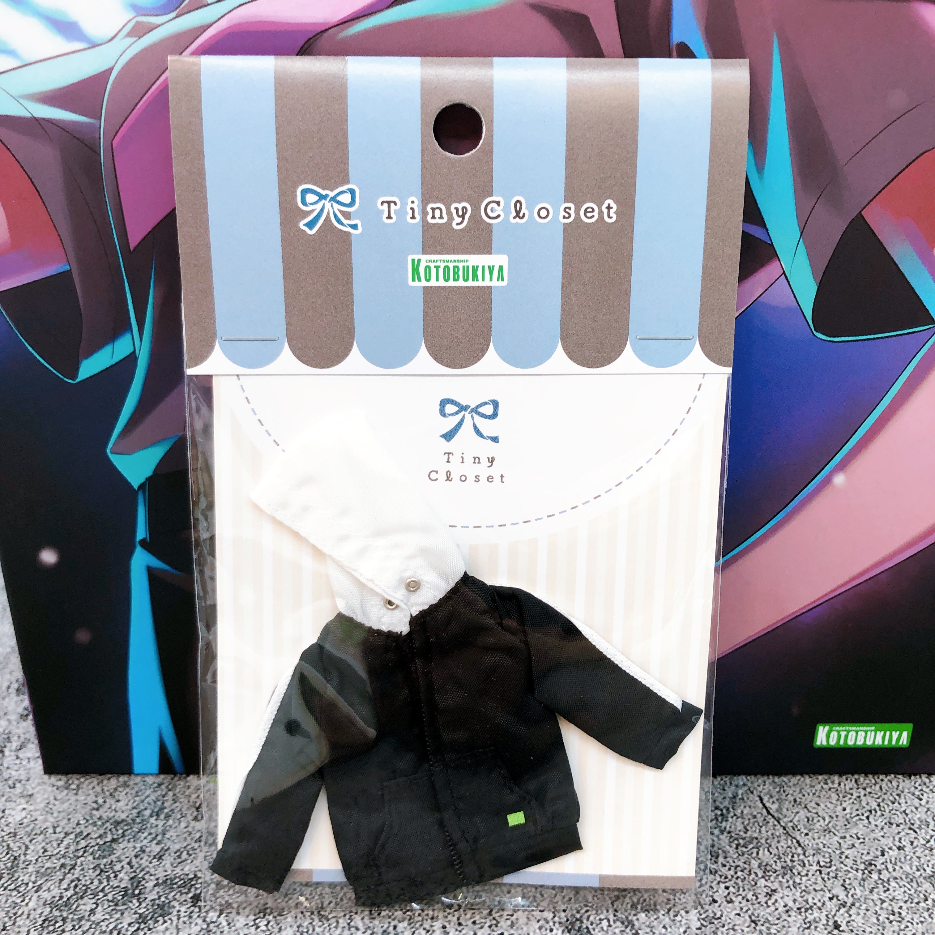 Sousai Shojo Teien YOMI Black Canvas & Tiny Closet Zip Hoodie Set KOTOBUKIYA