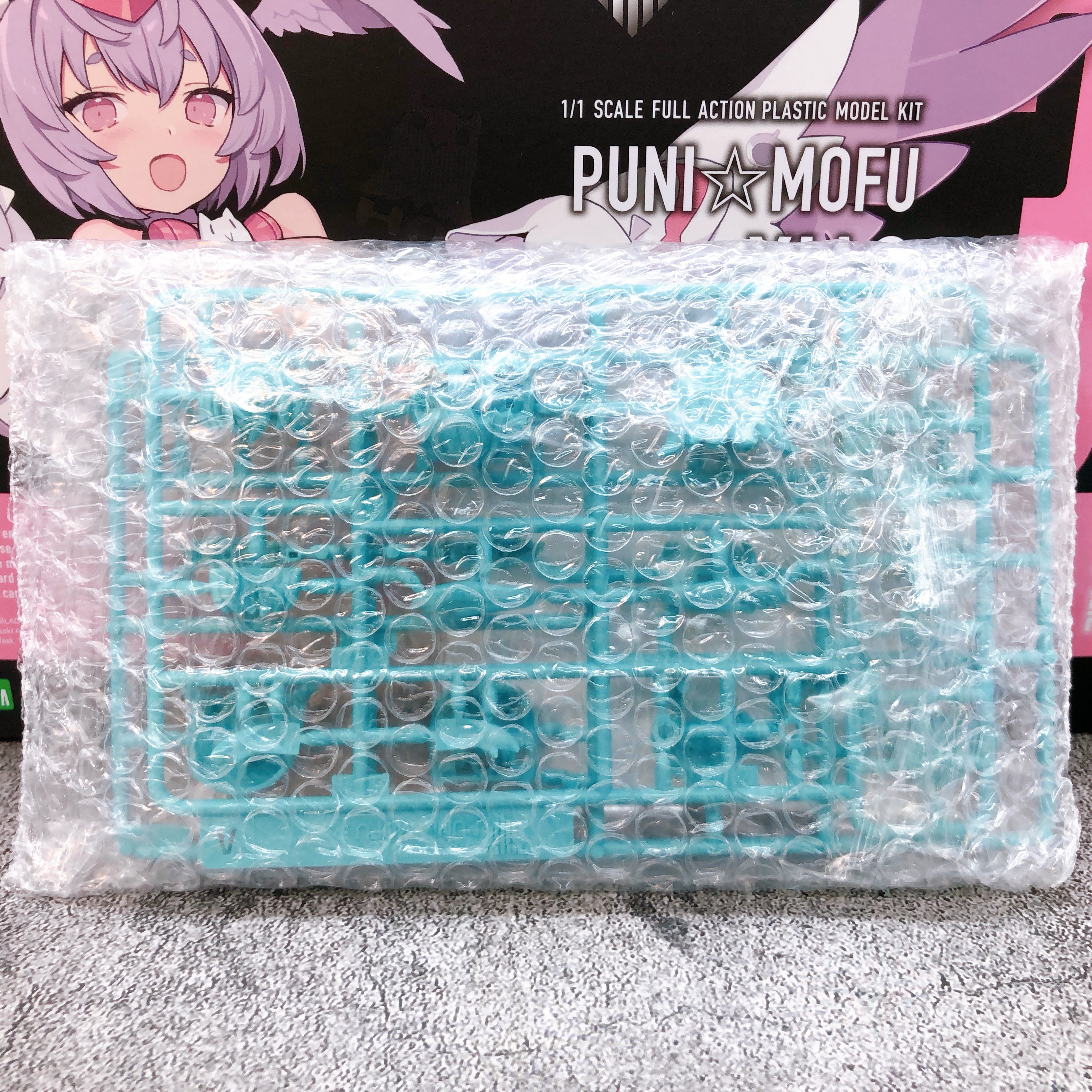 Megami Device PUNI MOFU XIAO & Bonus Parts Eye Decal Set of 3 Kit KOTOBUKIYA NEW