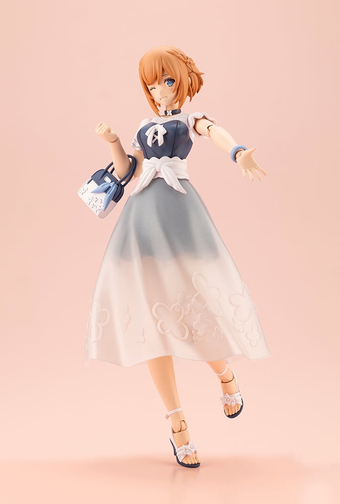 ARCANADEA Lumitea ReACT-iF & Bonus Dress Parts Set Model Kit KOTOBUKIYA Japan