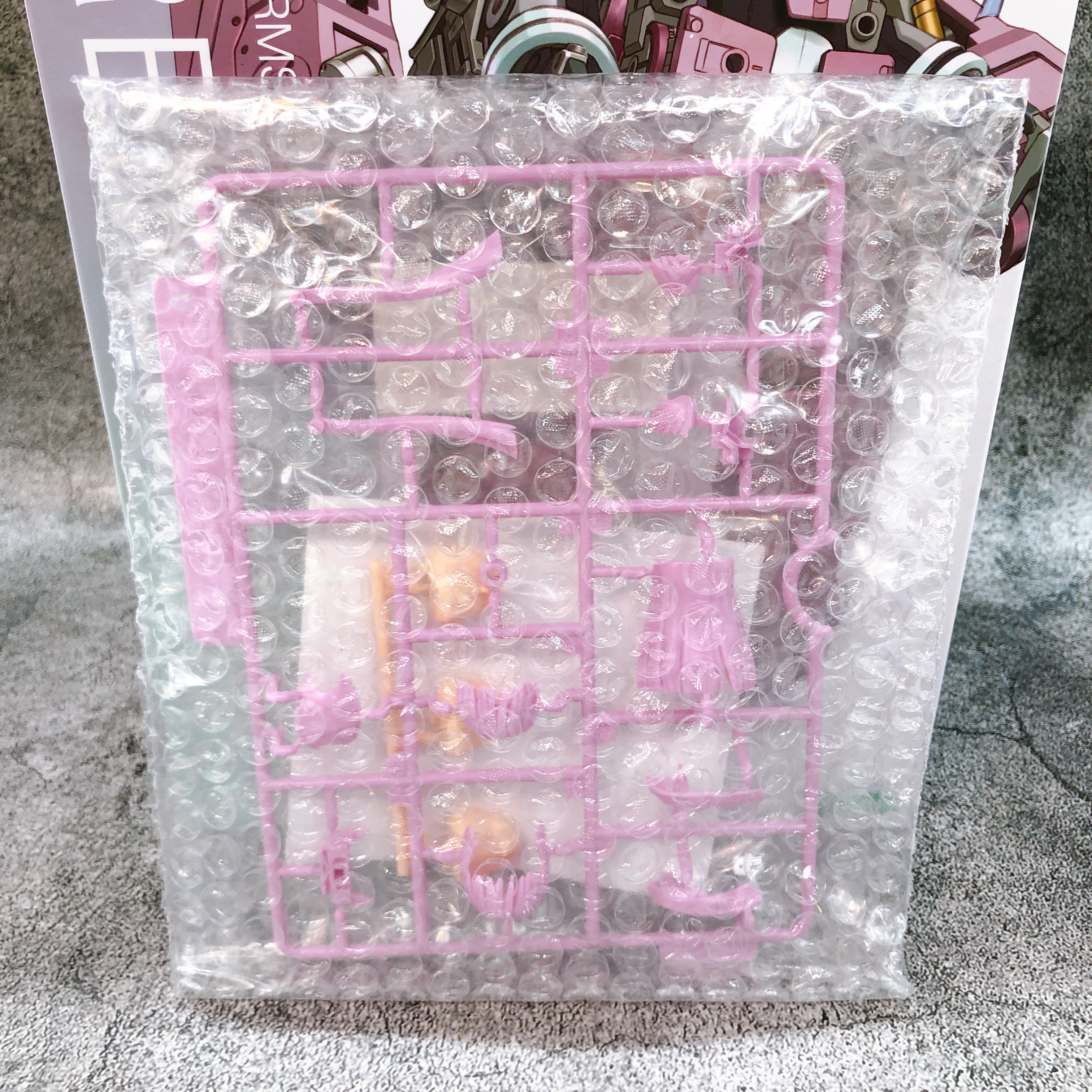 Frame Arms Girl Greifen Ultramarine Violet Ver & Bonus Parts Set Kit KOTOBUKIYA