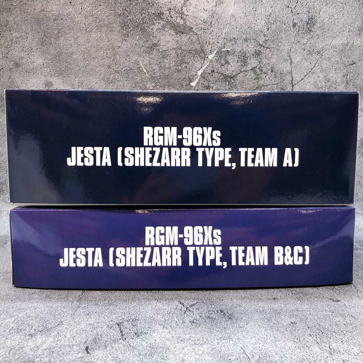 HG 1/144 Jesta Shezarr Type Team A / Team B&C Set Model Kit Premium Bandai NEW