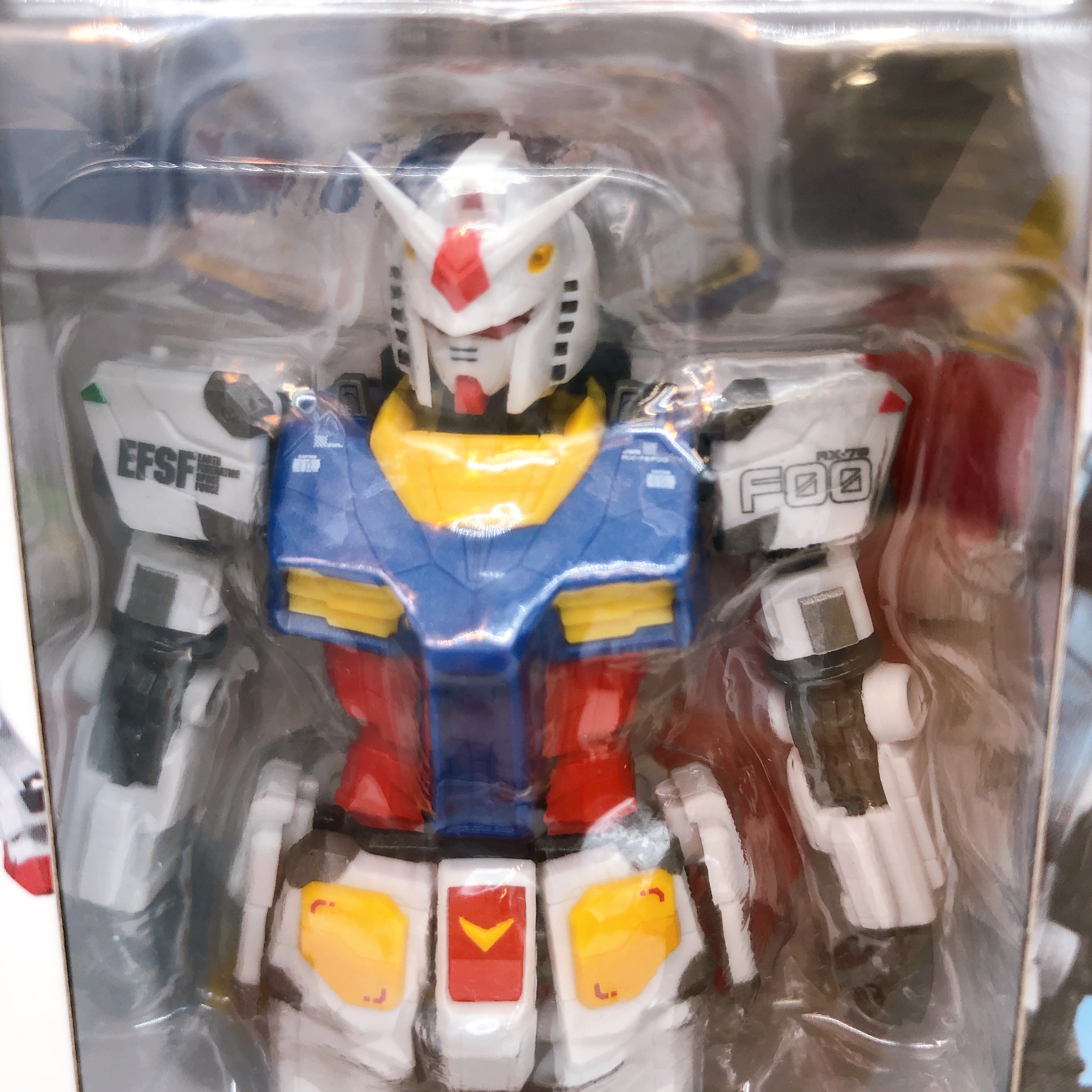 Robot Spirits RX-78F00 Gundam Action Figure + Tamashii Stage Act. G-Dock Bandai