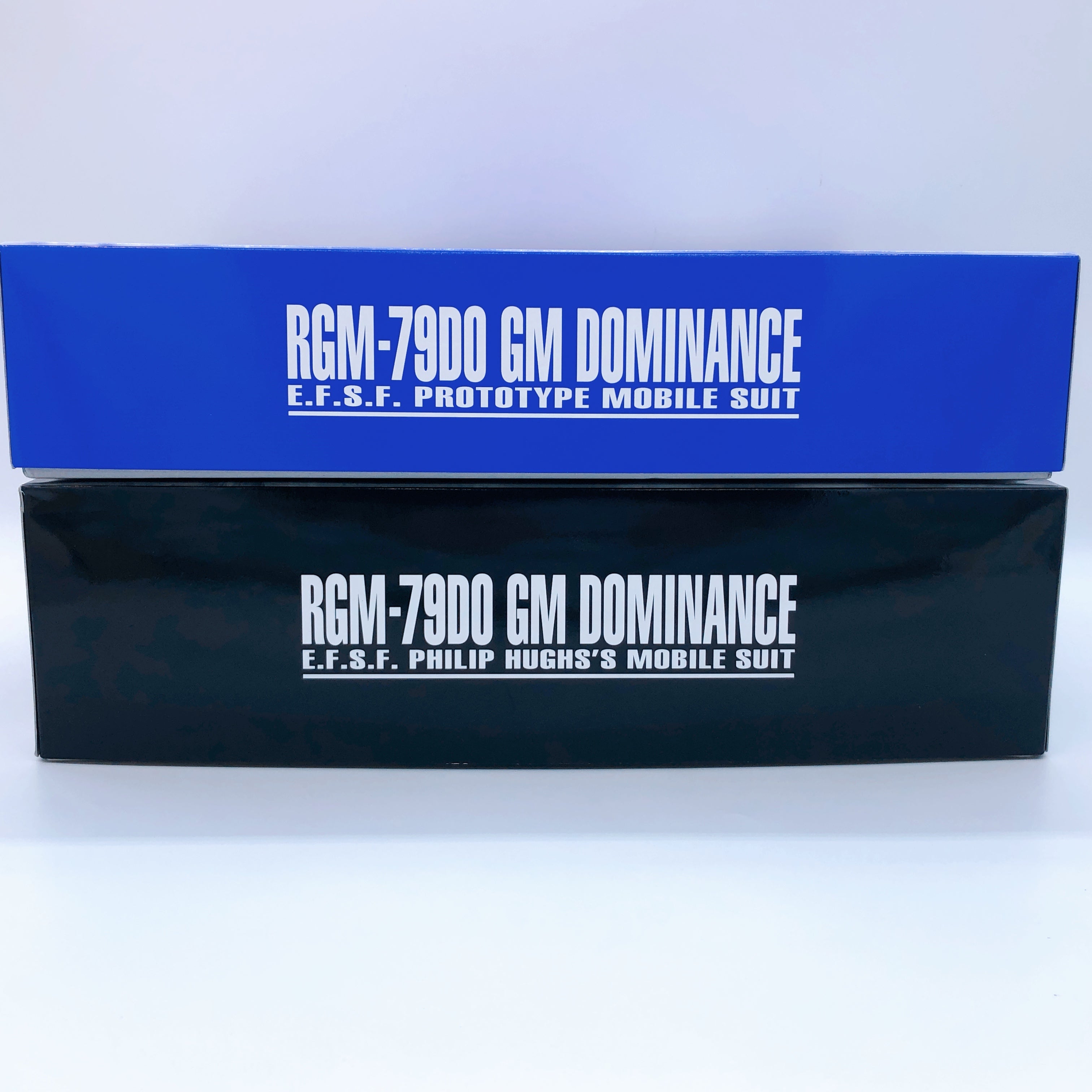 MG 1/100 GM Dominance & Philip Hughs's GM Dominance Set Kit Premium Bandai NEW