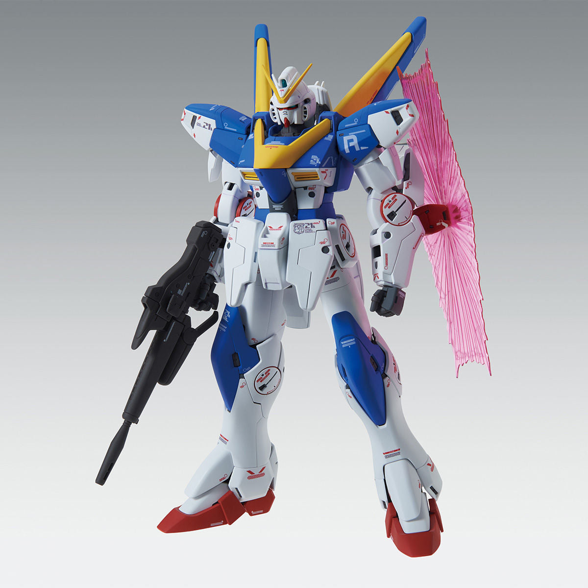 MG 1/100 V2 Gundam Ver.Ka & Expansion Parts Set of 3 Model Kit Premium Bandai
