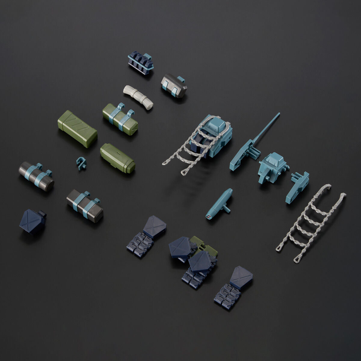 HG Armored Trooper Votoms Expansion Parts 7 & 8 Set for SCOPEDOG Kit Bandai NEW