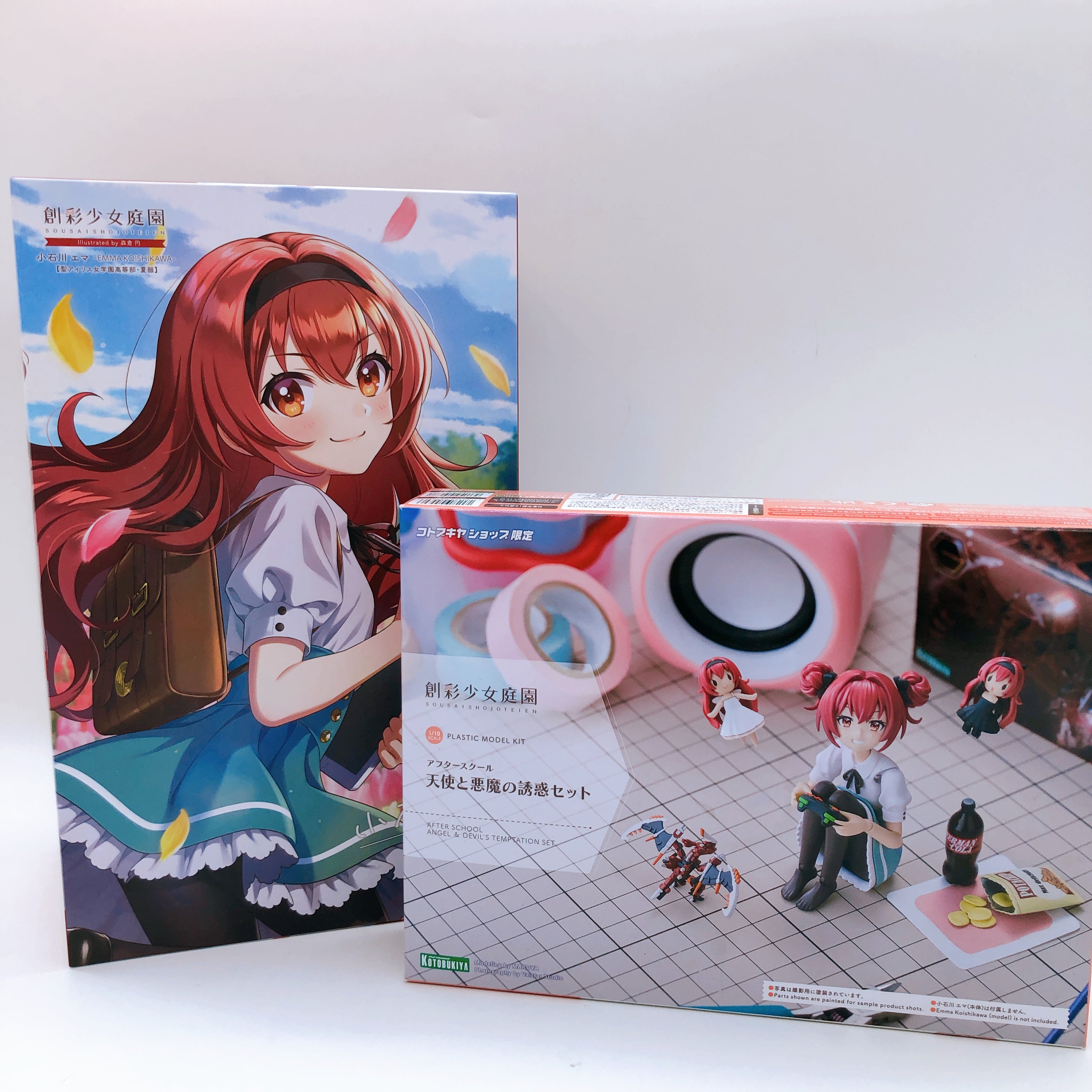 Sousai Shojo Teien Emma Koishikawa + Angel & Devil's Temptation Set KOTOBUKIYA