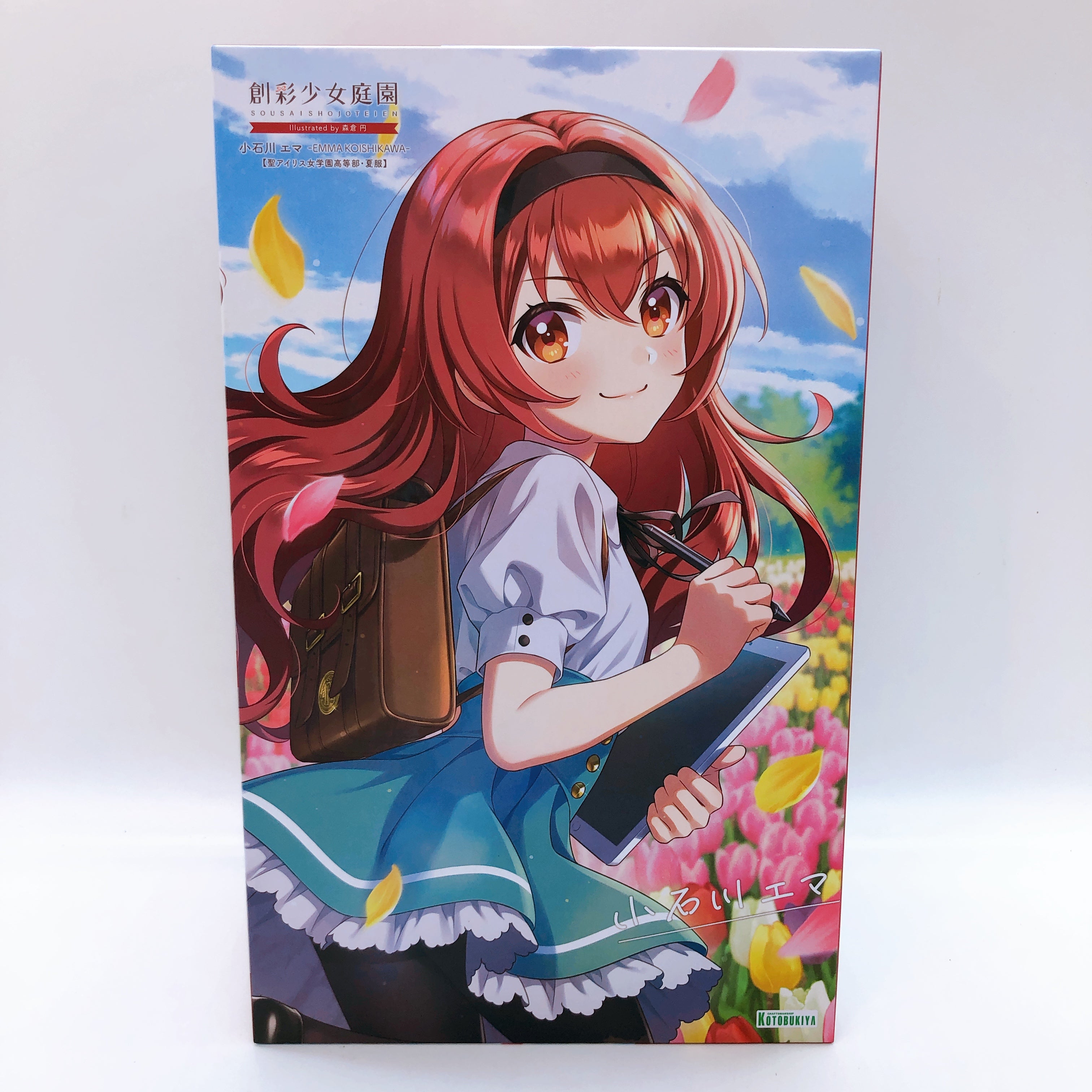 Sousai Shojo Teien Emma Koishikawa + Angel & Devil's Temptation Set KOTOBUKIYA