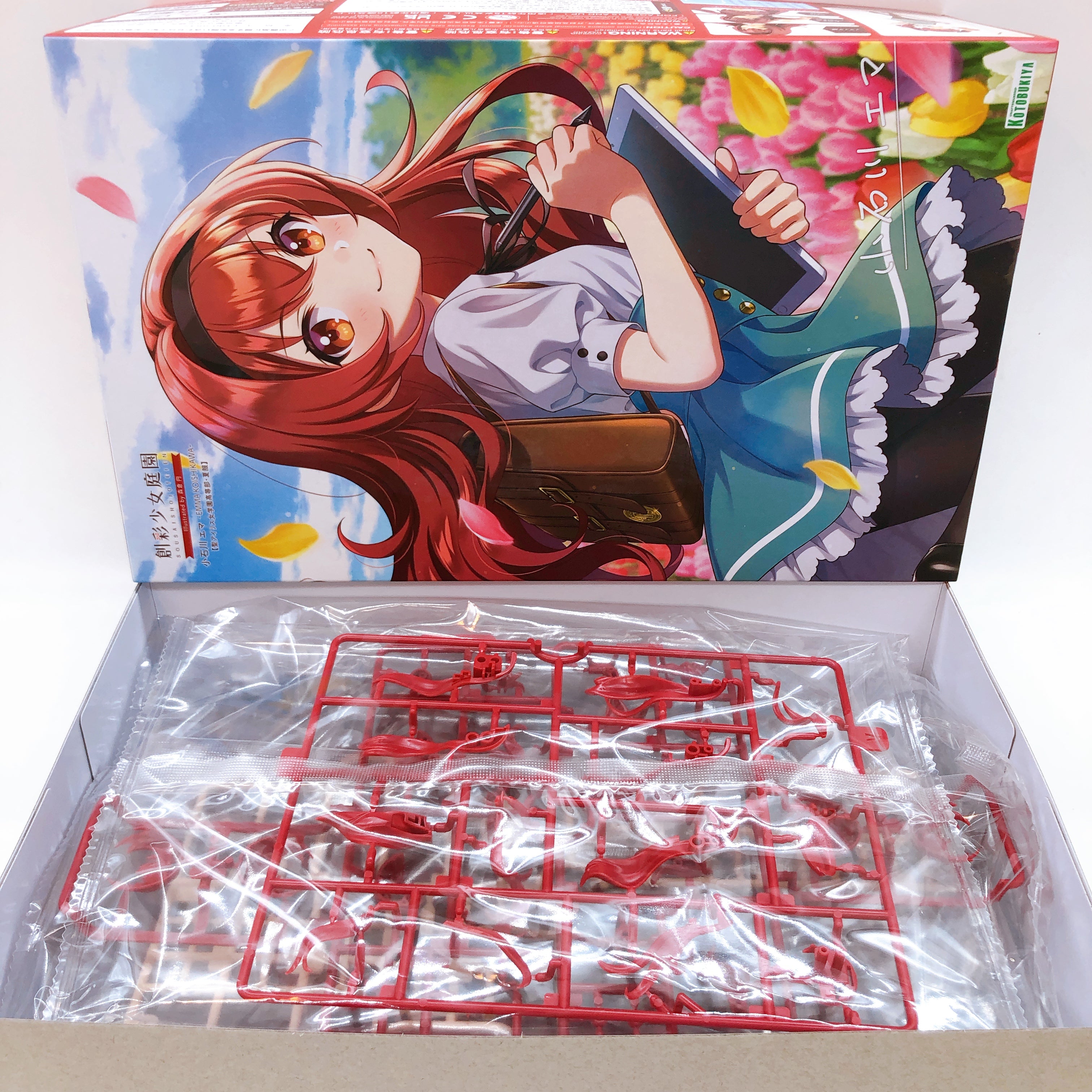 Sousai Shojo Teien Emma Koishikawa + Angel & Devil's Temptation Set KOTOBUKIYA