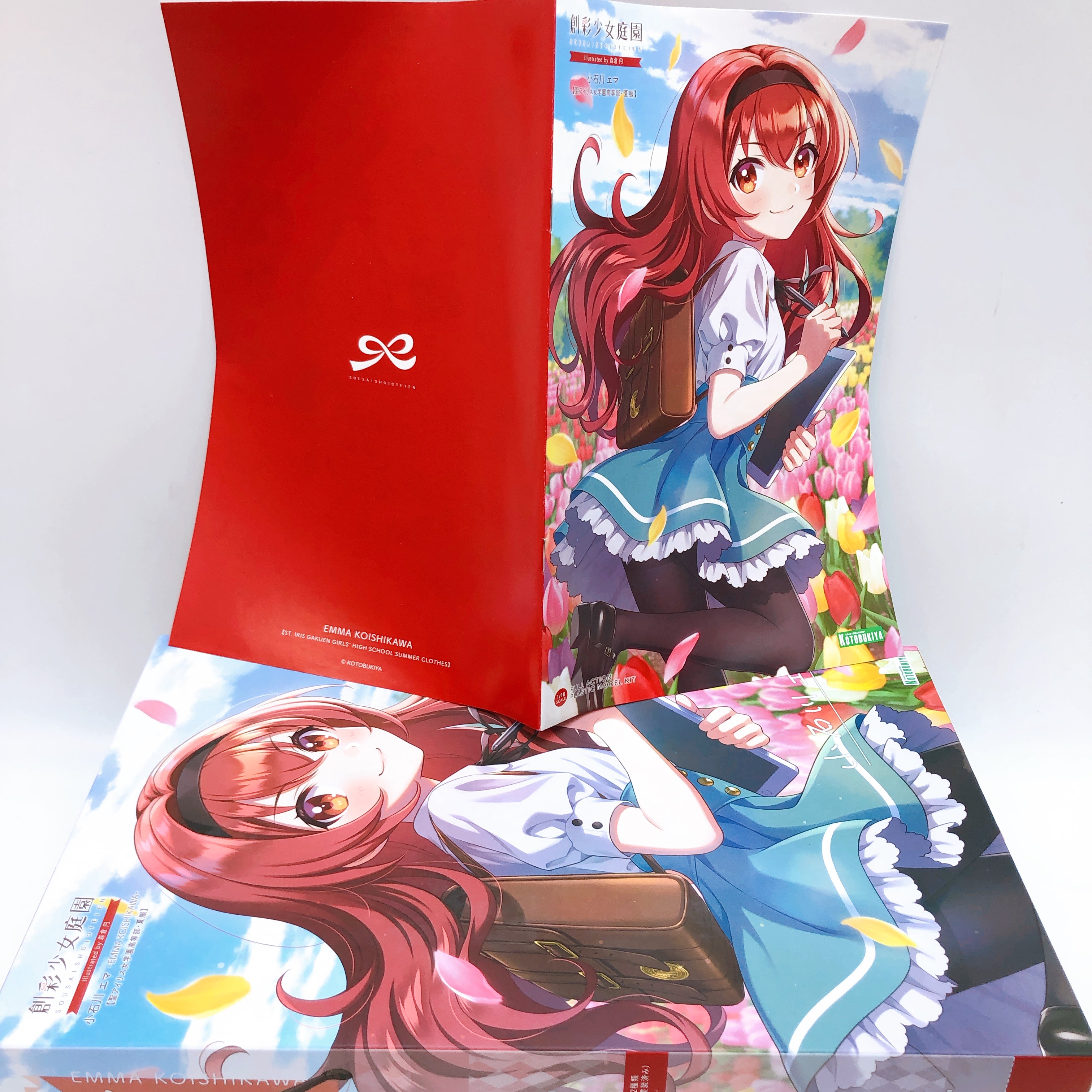 Sousai Shojo Teien Emma Koishikawa + Angel & Devil's Temptation Set KOTOBUKIYA