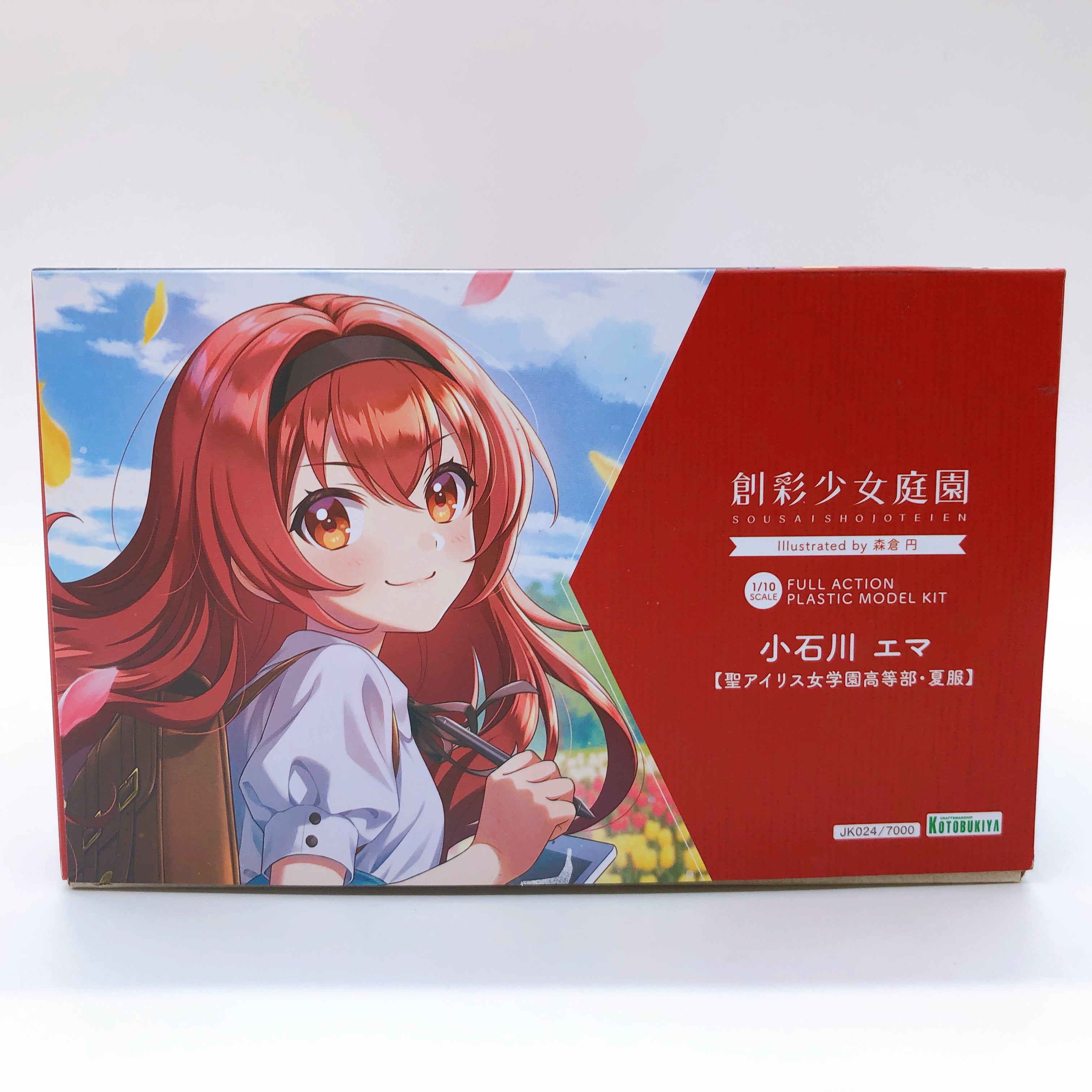 Sousai Shojo Teien Emma Koishikawa + Angel & Devil's Temptation Set KOTOBUKIYA