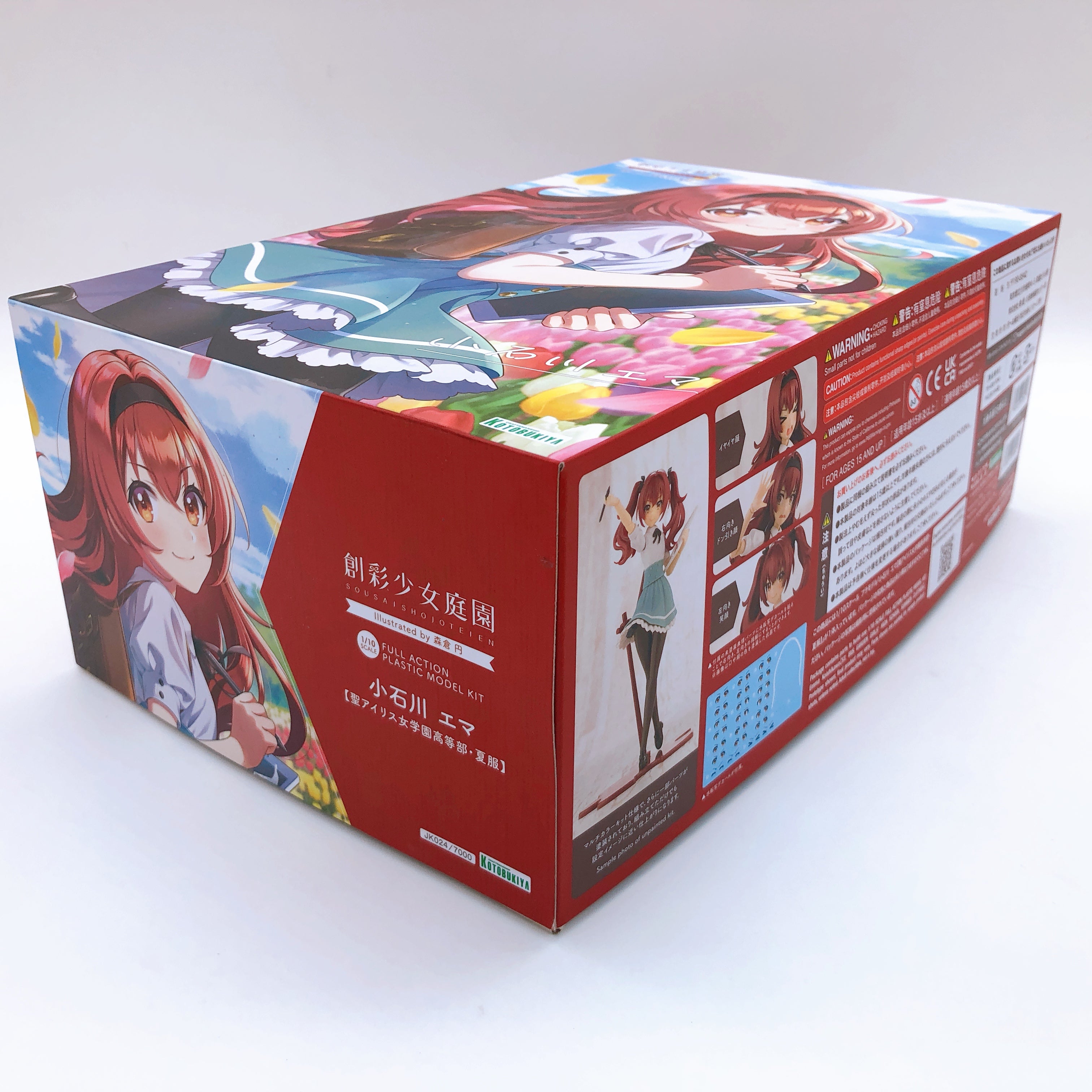 Sousai Shojo Teien Emma Koishikawa + Angel & Devil's Temptation Set KOTOBUKIYA