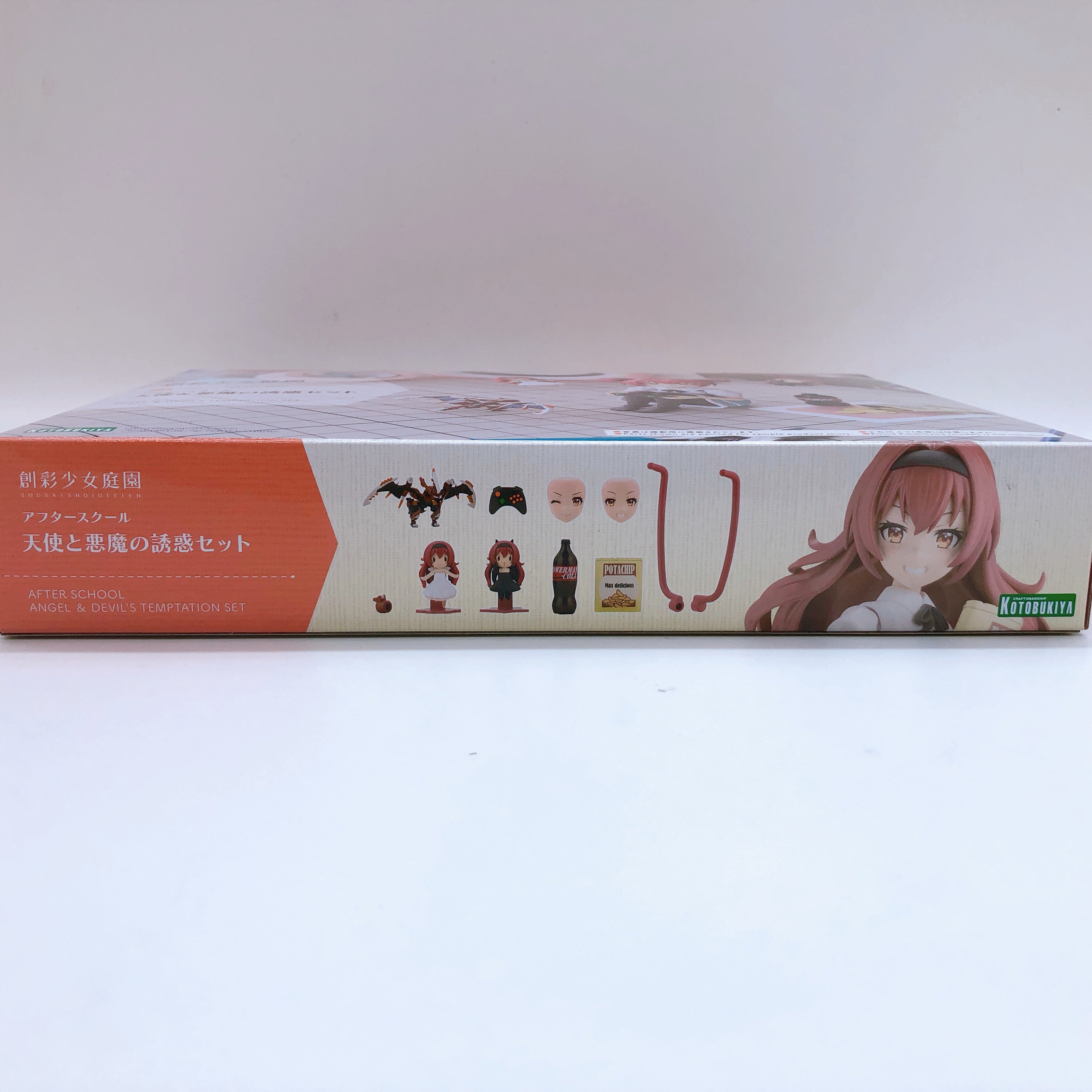 Sousai Shojo Teien Emma Koishikawa + Angel & Devil's Temptation Set KOTOBUKIYA