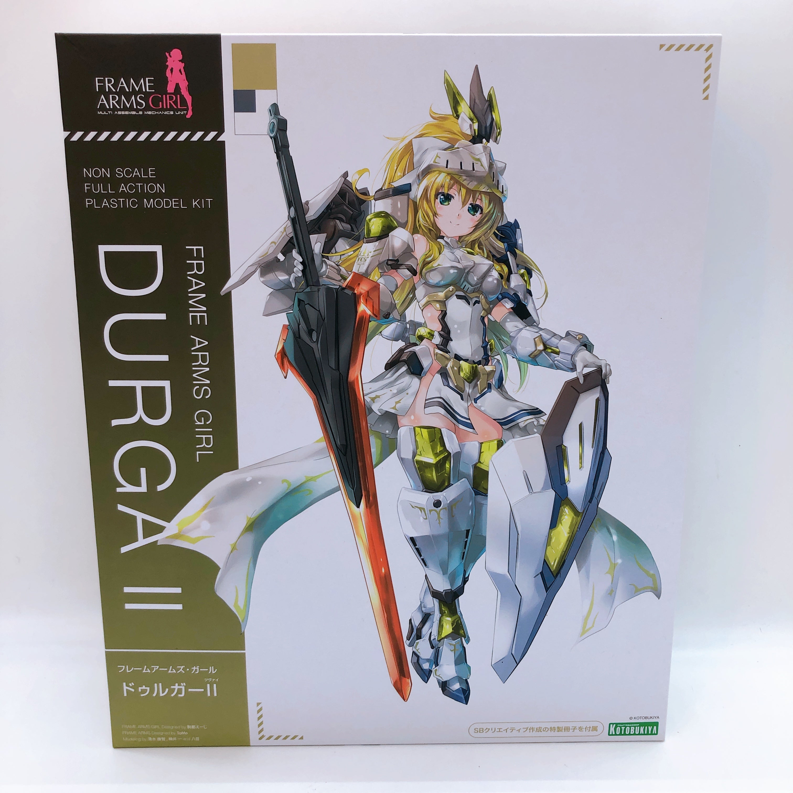 Frame Arms Girl Durga II & Bonus Inner Parts Set Model Kit KOTOBUKIYA Japan NEW