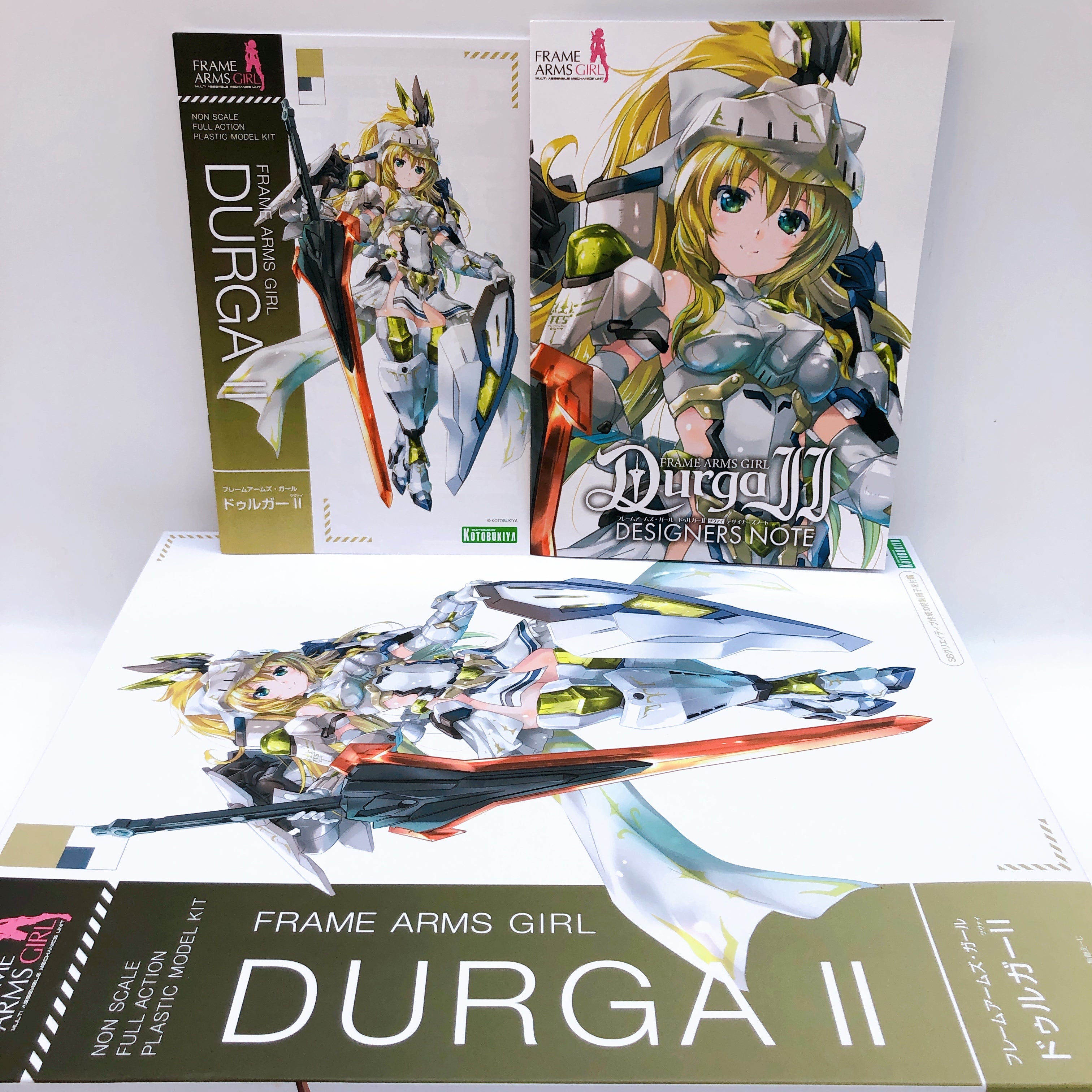 Frame Arms Girl Durga II & Bonus Inner Parts Set Model Kit KOTOBUKIYA Japan NEW