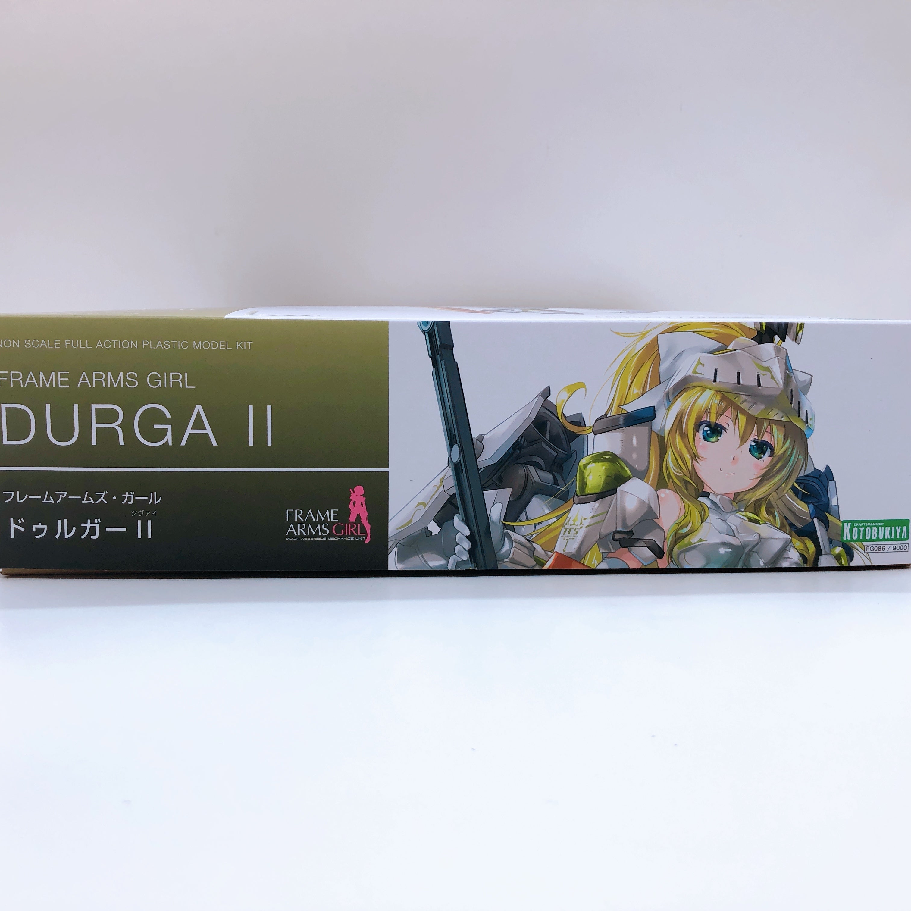 Frame Arms Girl Durga II & Bonus Inner Parts Set Model Kit KOTOBUKIYA Japan NEW
