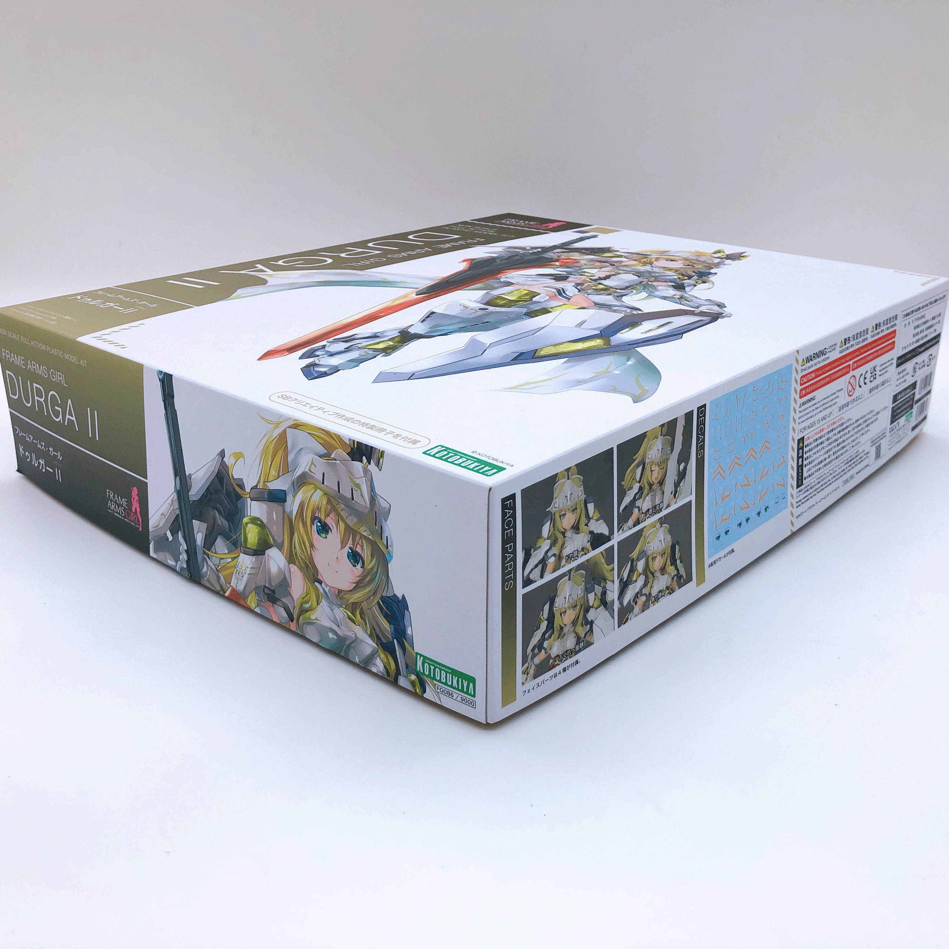 Frame Arms Girl Durga II & Bonus Inner Parts Set Model Kit KOTOBUKIYA Japan NEW