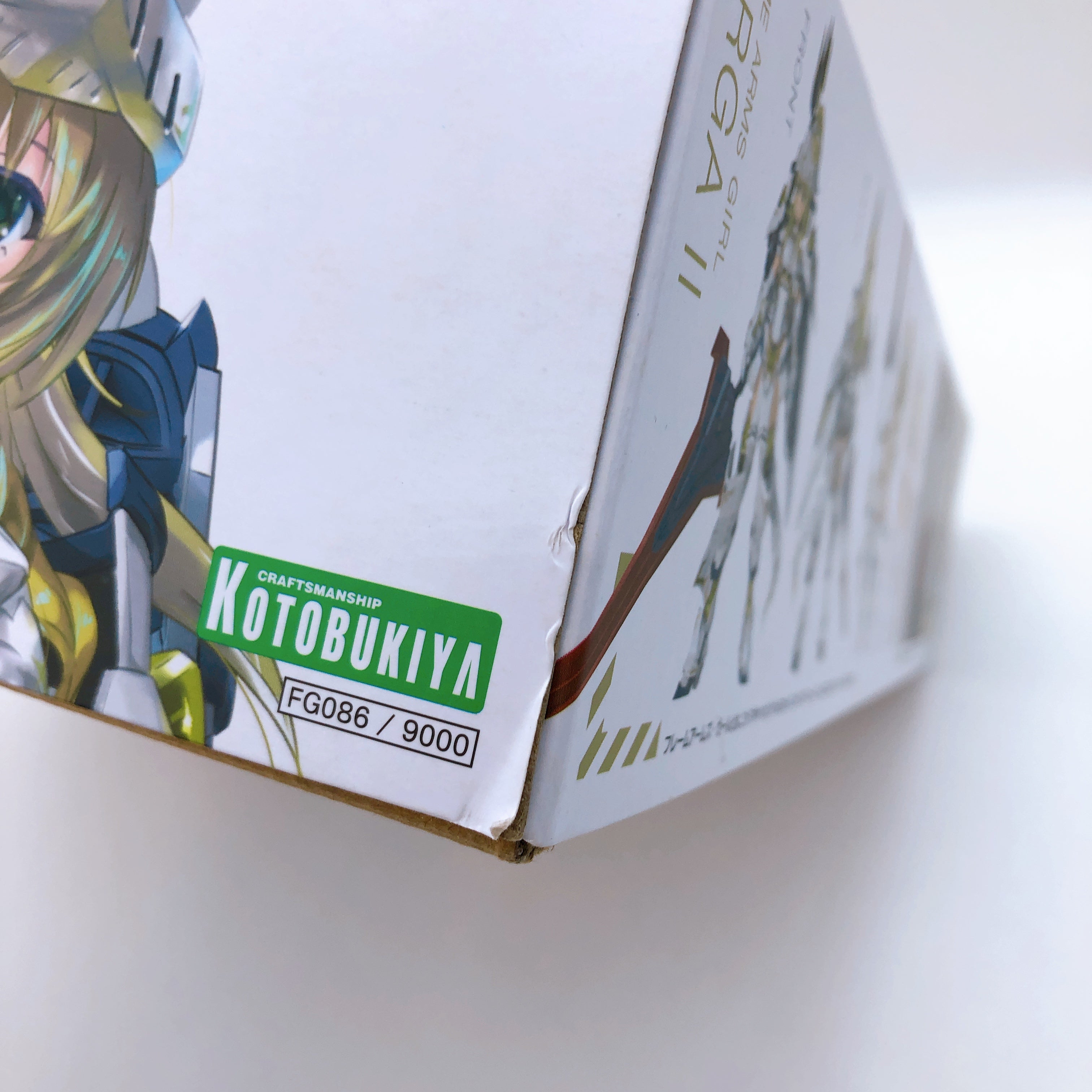 Frame Arms Girl Durga II & Bonus Inner Parts Set Model Kit KOTOBUKIYA Japan NEW