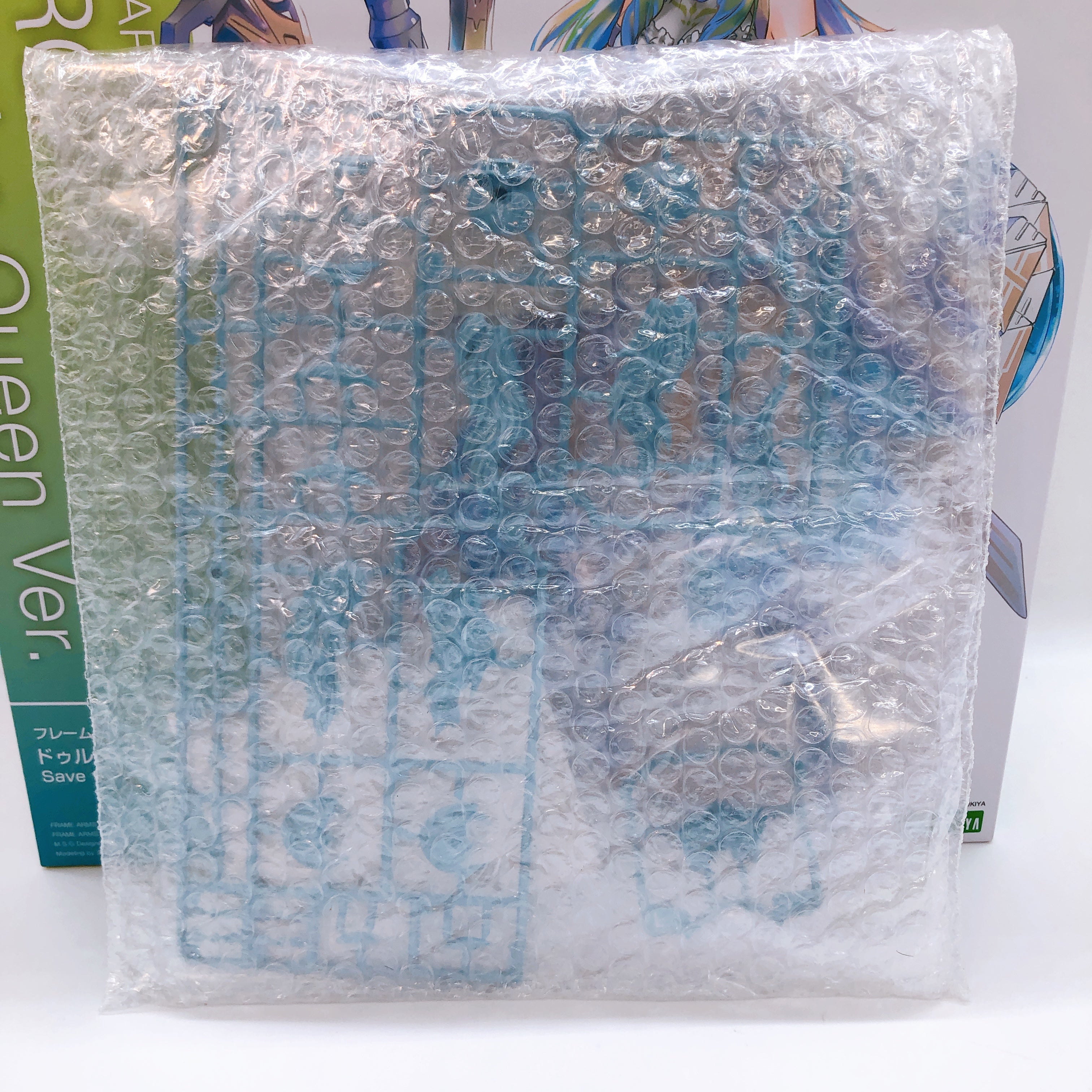 Frame Arms Girl Durga I Save the Queen Ver & Bonus Parts Set Kit KOTOBUKIYA NEW