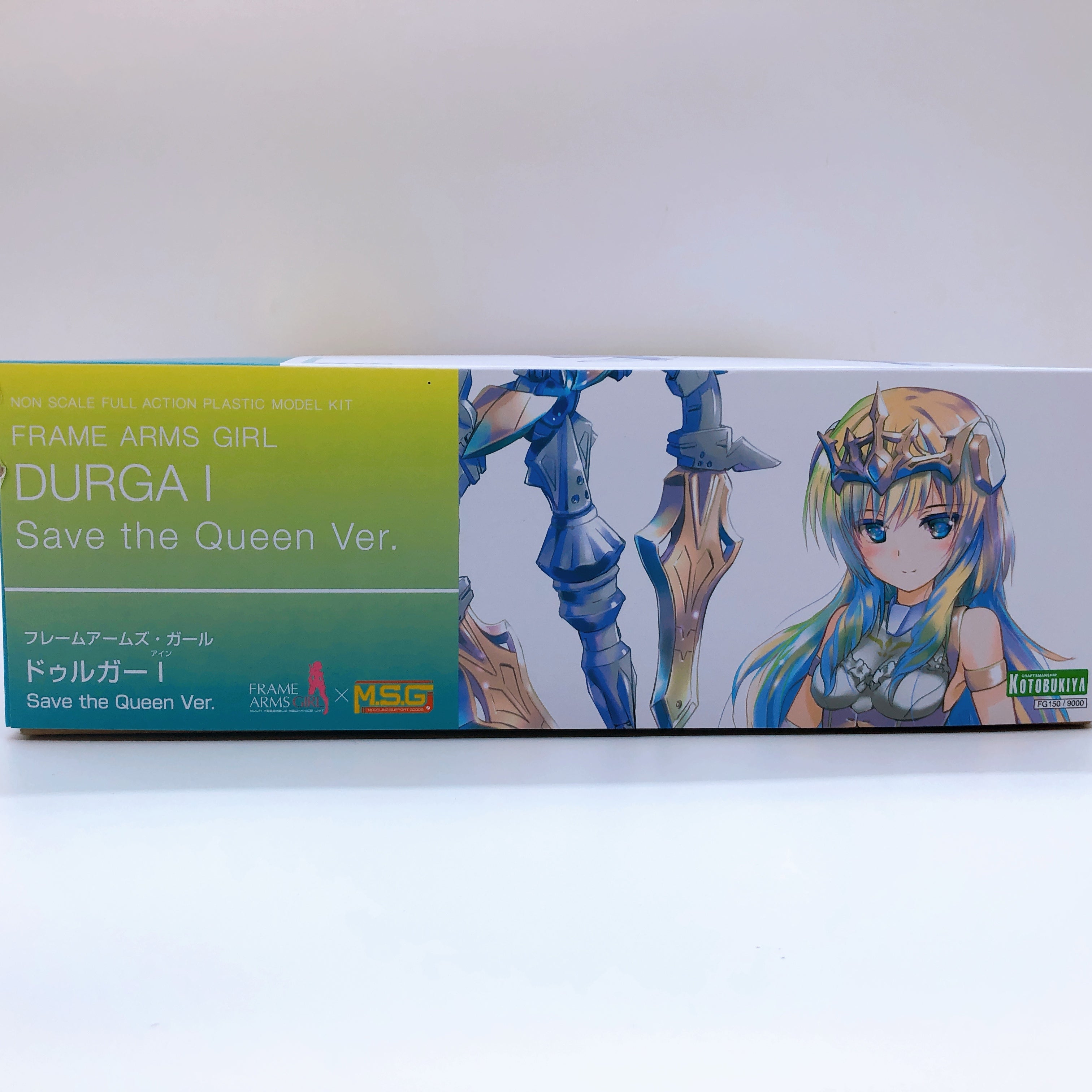 Frame Arms Girl Durga I Save the Queen Ver & Bonus Parts Set Kit KOTOBUKIYA NEW