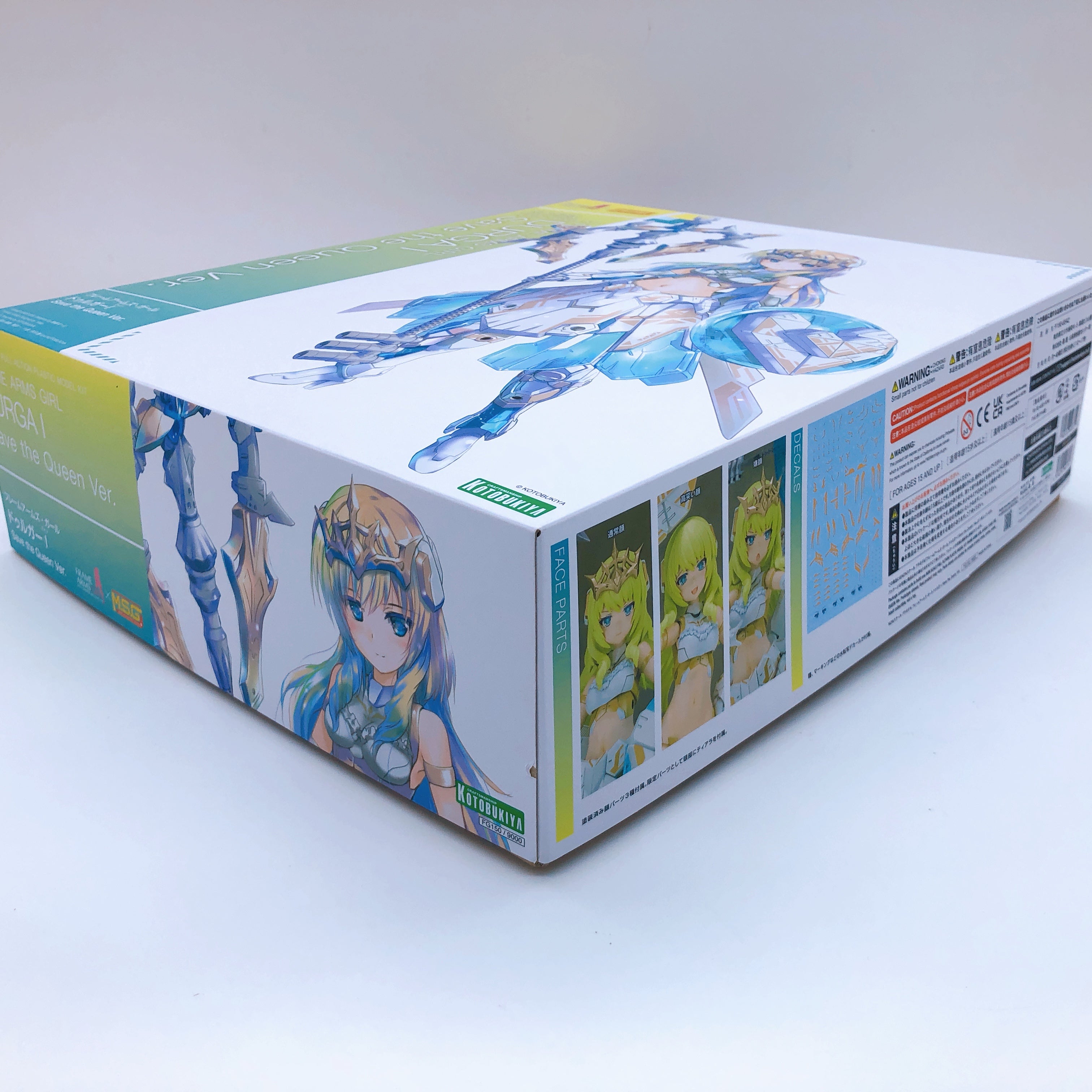 Frame Arms Girl Durga I Save the Queen Ver & Bonus Parts Set Kit KOTOBUKIYA NEW