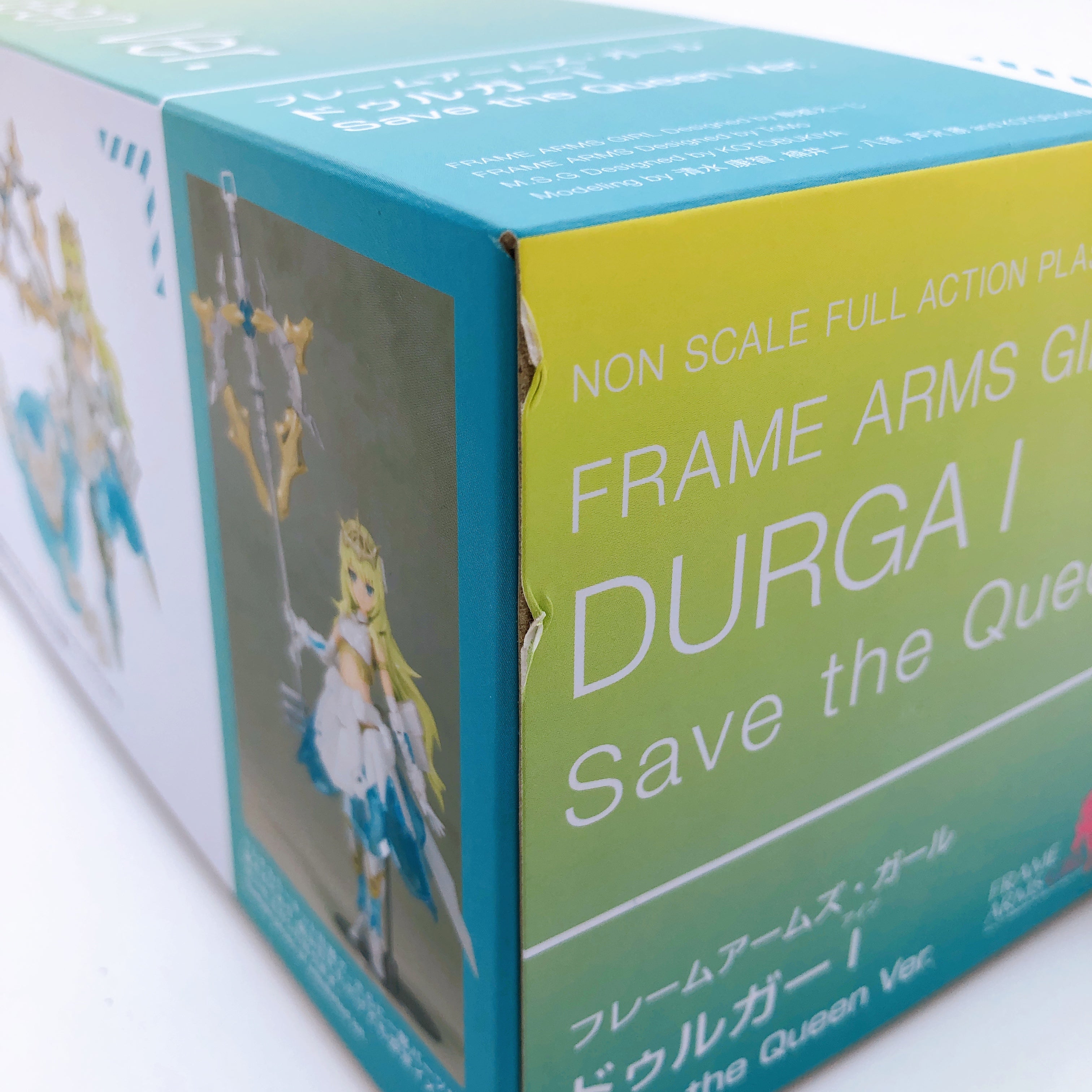Frame Arms Girl Durga I Save the Queen Ver & Bonus Parts Set Kit KOTOBUKIYA NEW