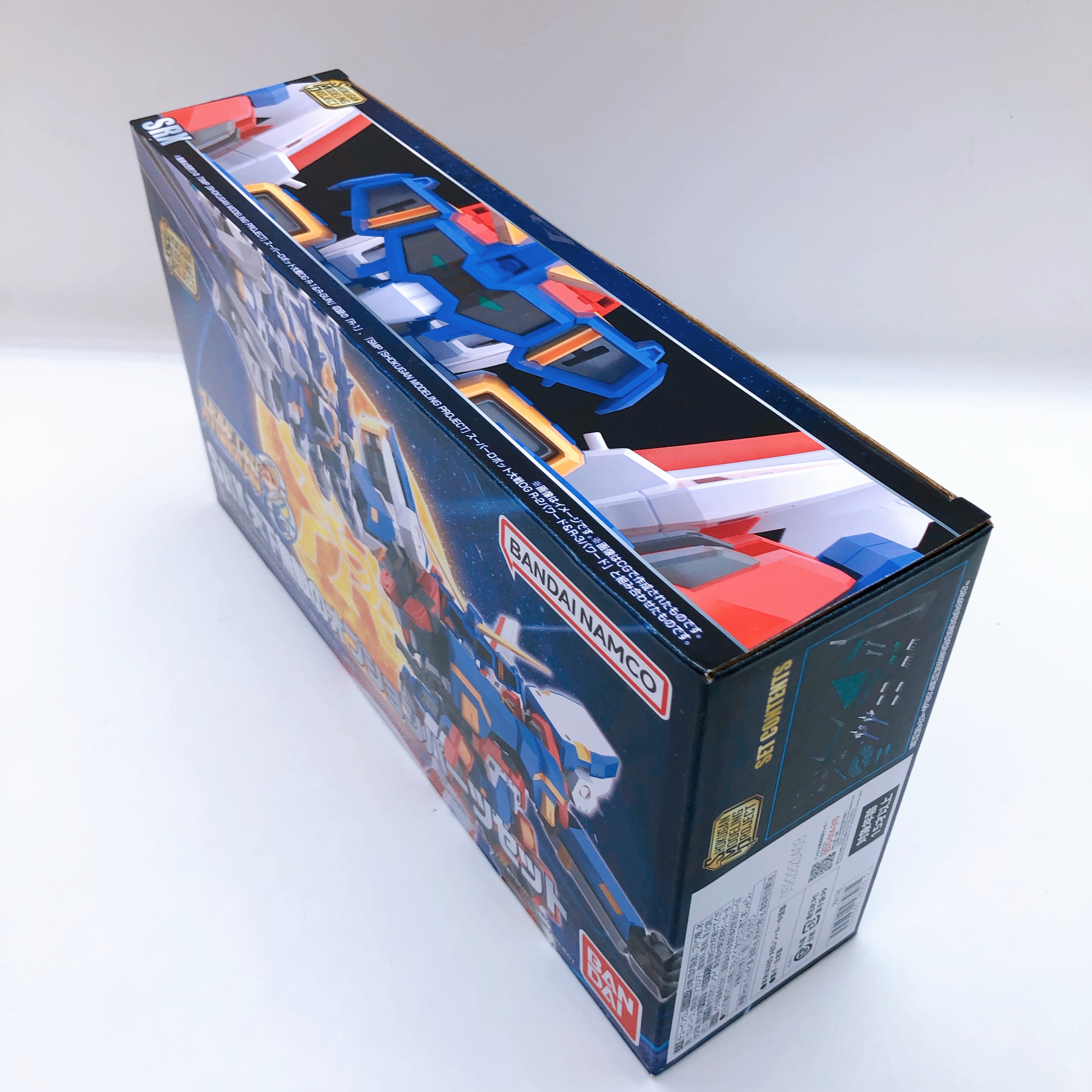 SMP SRX Invincible Option Parts & Bonus Sticker Set Kit Premium Bandai Japan NEW