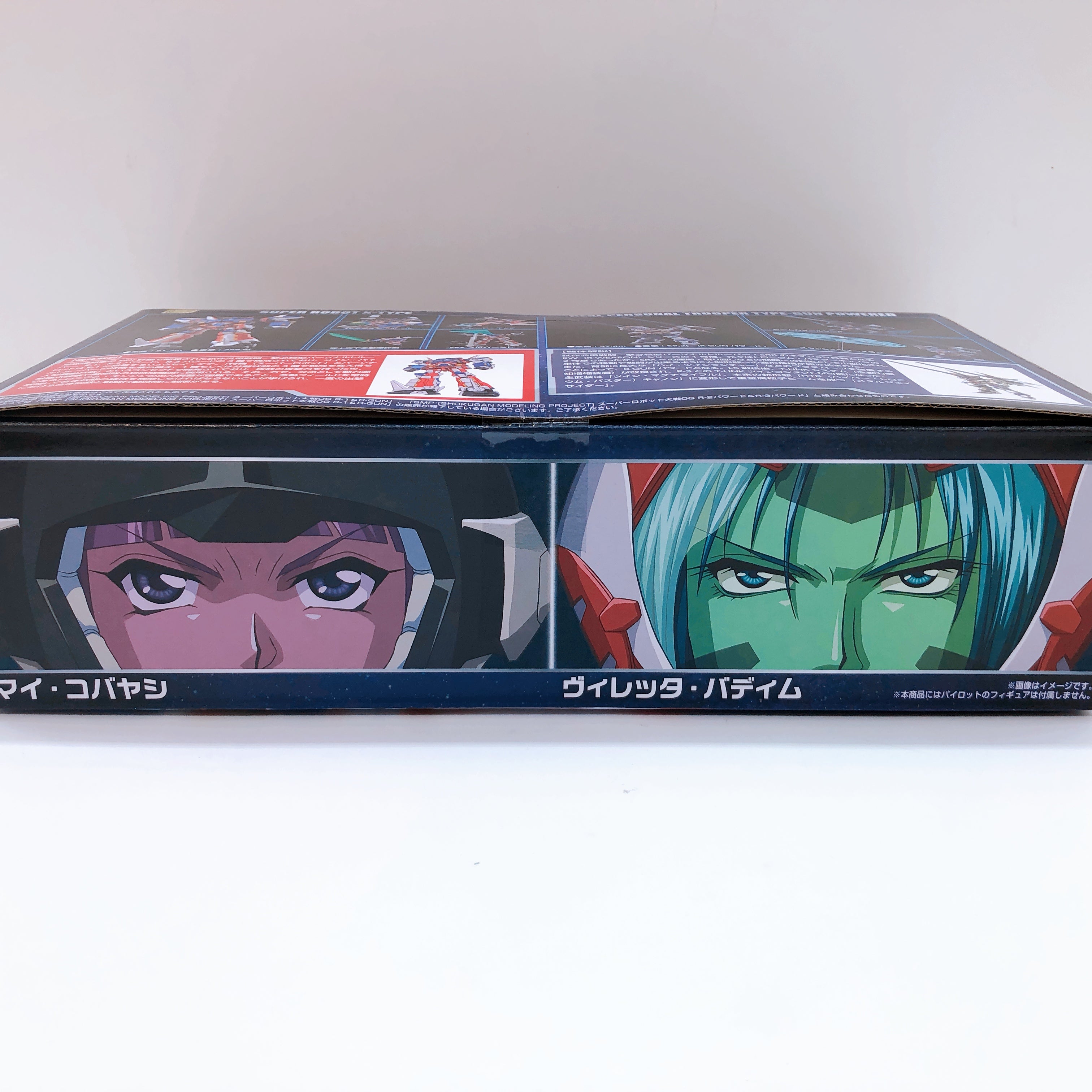 SMP SRX Invincible Option Parts & Bonus Sticker Set Kit Premium Bandai Japan NEW