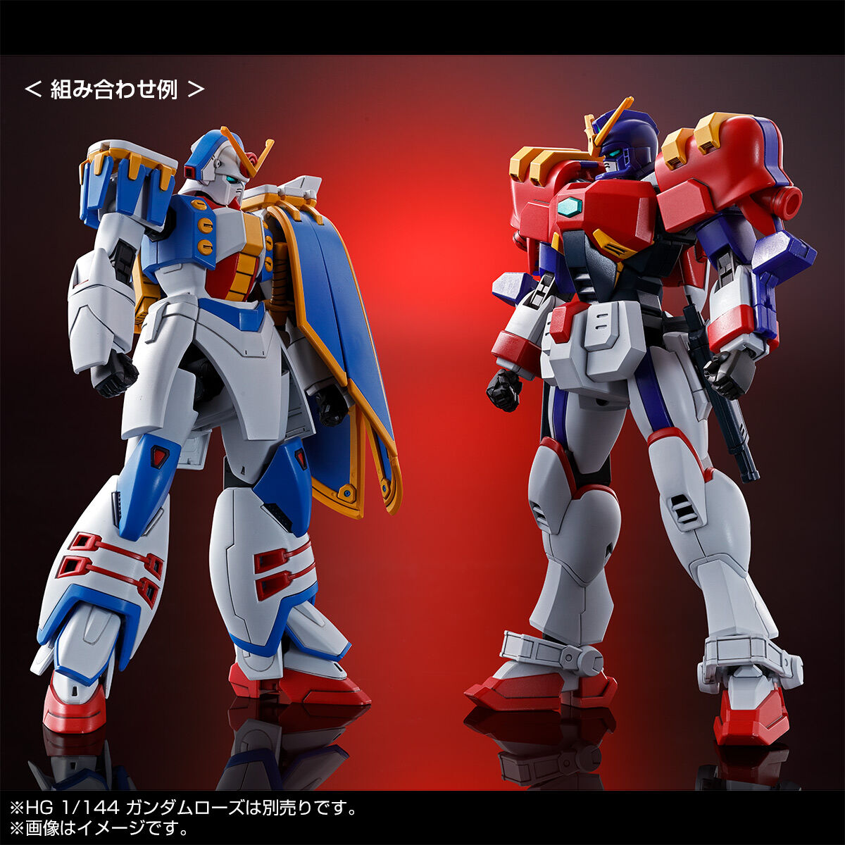 HG 1/144 Gundam Maxter & Gundam Rose Set Model Kit Premium Bandai NEW FASTSHIP