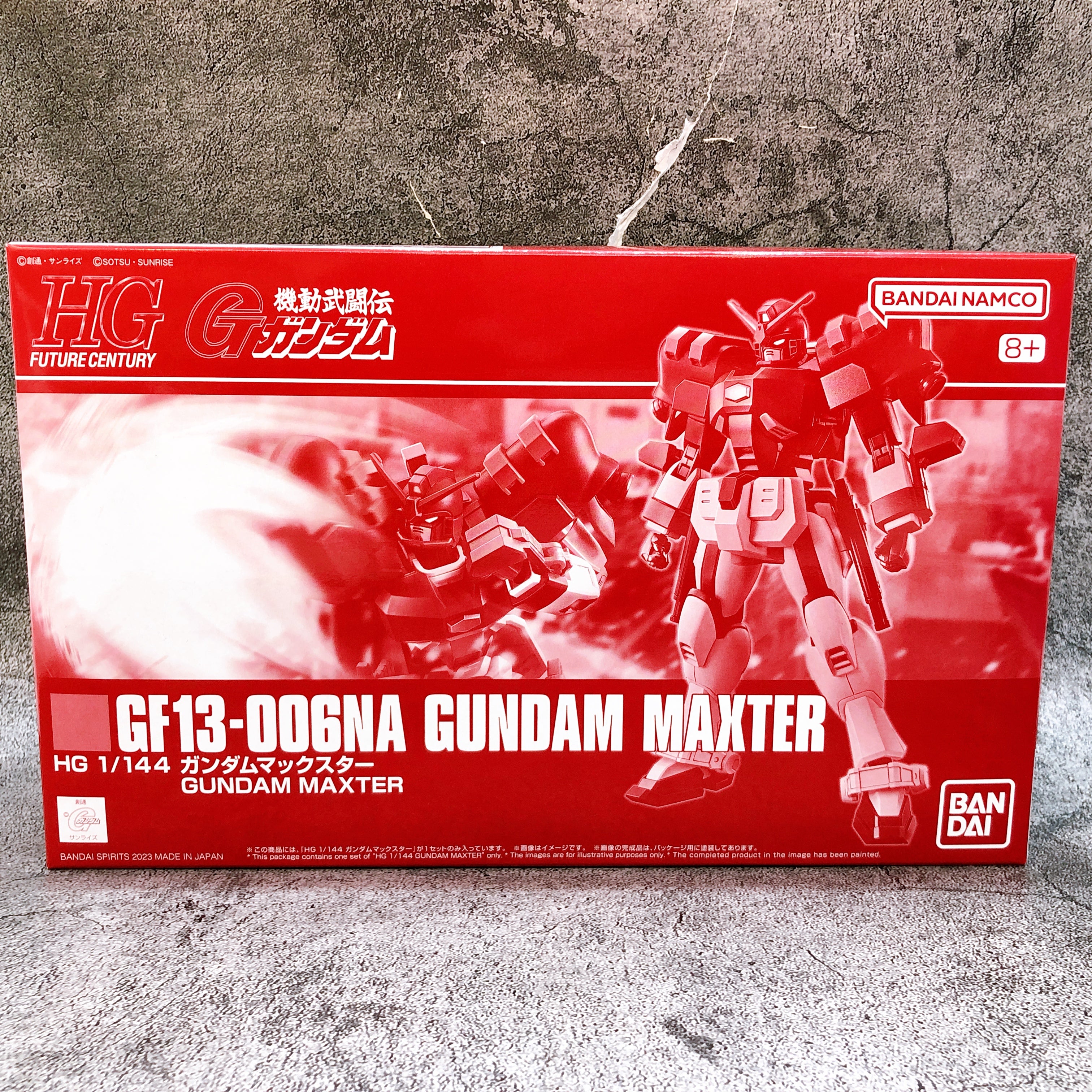 HG 1/144 Gundam Maxter & Gundam Rose Set Model Kit Premium Bandai NEW FASTSHIP