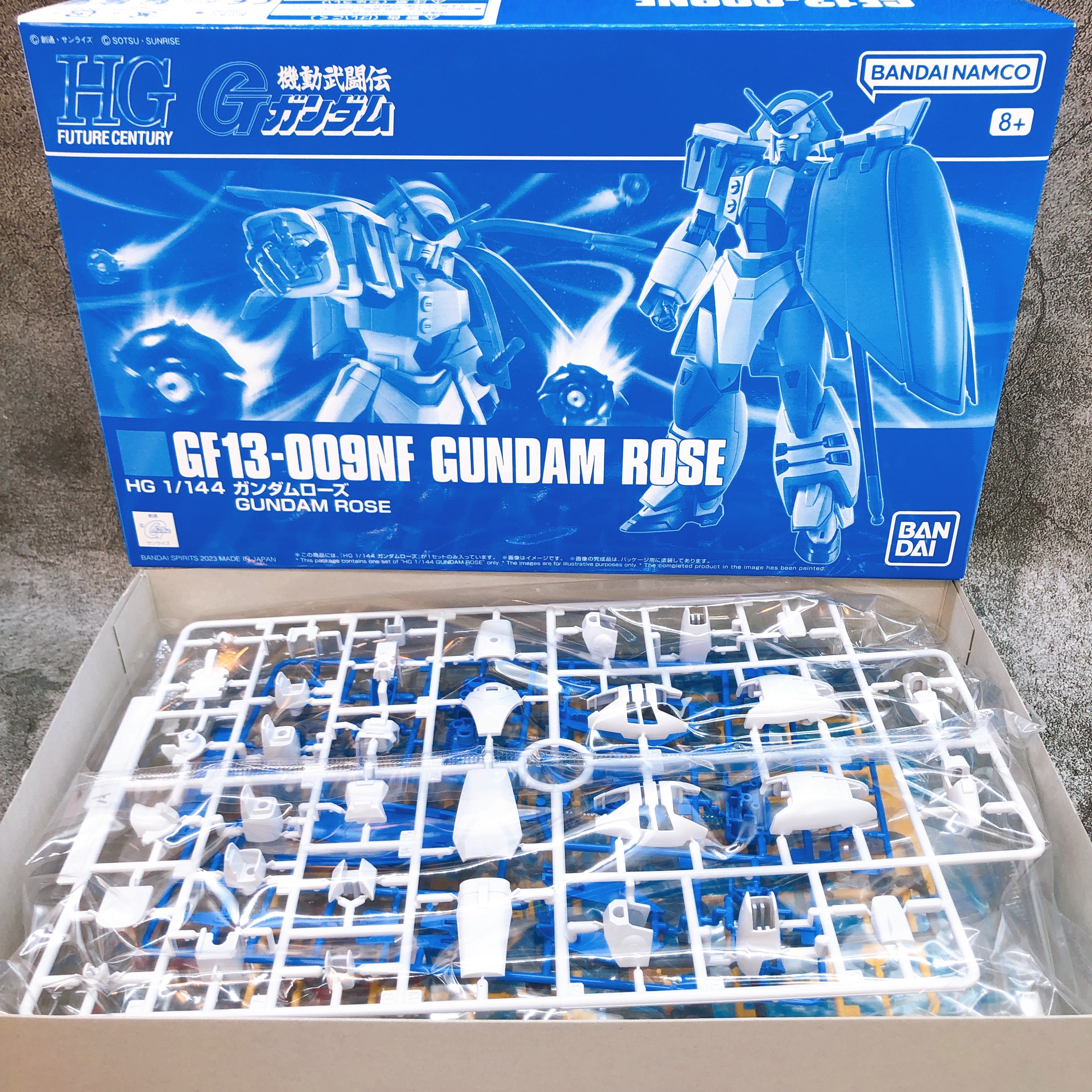 HG 1/144 Gundam Maxter & Gundam Rose Set Model Kit Premium Bandai NEW FASTSHIP