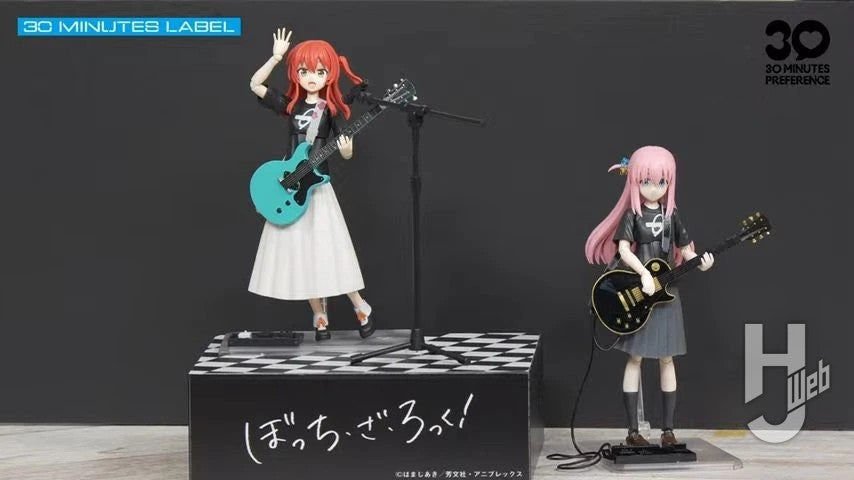 30MP Hitori Gotoh & Ikuyo Kita Set Bocchi the Rock! Model Kit Bandai Japan NEW
