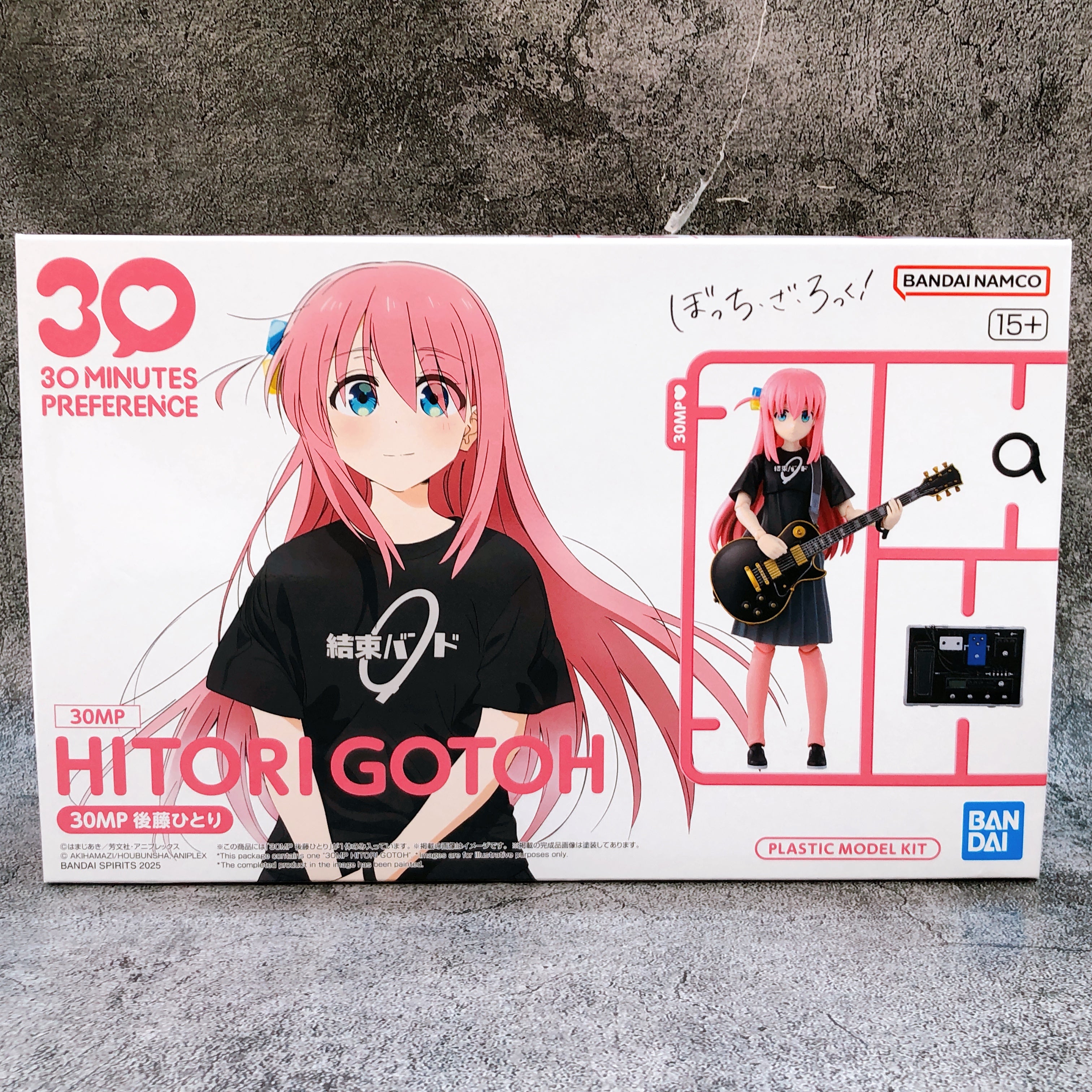 30MP Hitori Gotoh & Ikuyo Kita Set Bocchi the Rock! Model Kit Bandai Japan NEW
