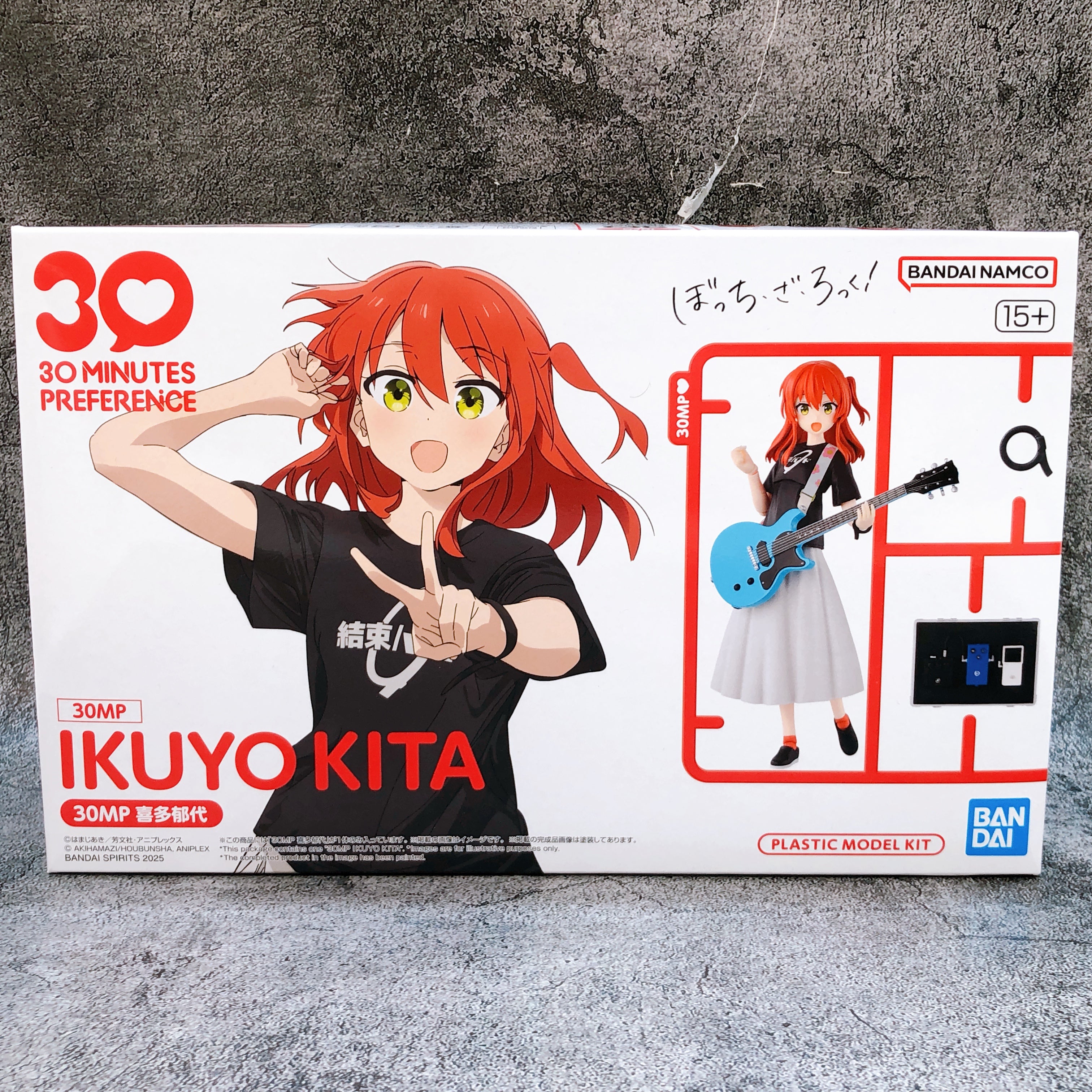 30MP Hitori Gotoh & Ikuyo Kita Set Bocchi the Rock! Model Kit Bandai Japan NEW
