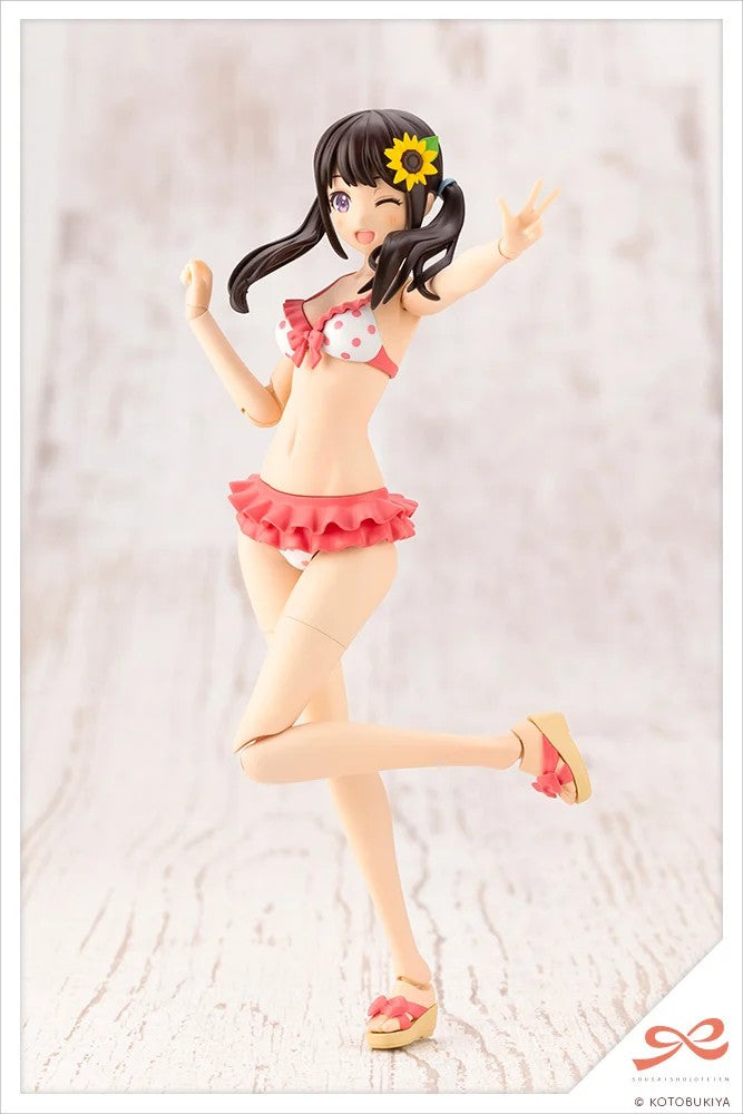 Sousai Shojo Teien Madoka Yuki Swimsuit & Summer Vacation Kit Set KOTOBUKIYA NEW