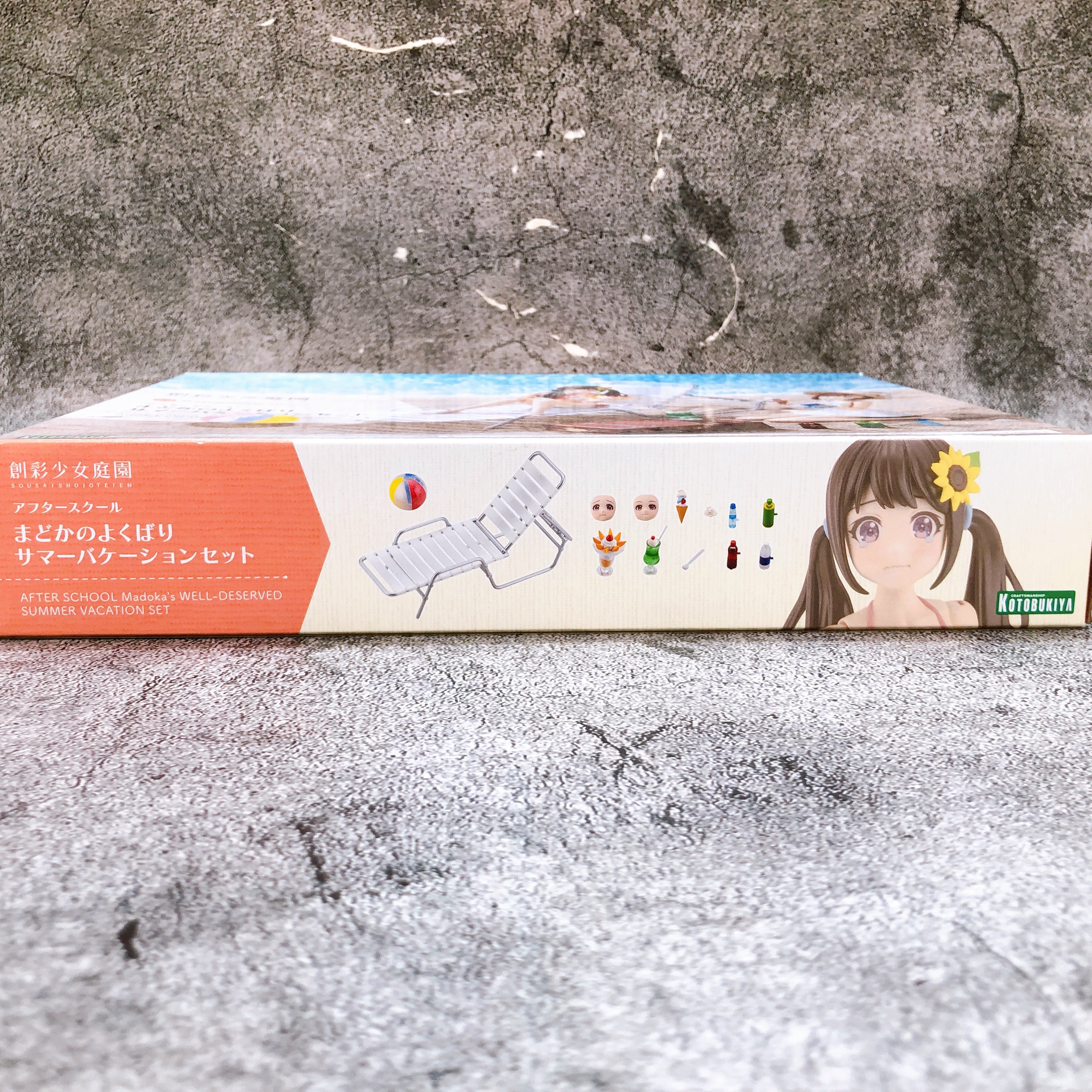 Sousai Shojo Teien Madoka Yuki Swimsuit & Summer Vacation Kit Set KOTOBUKIYA NEW