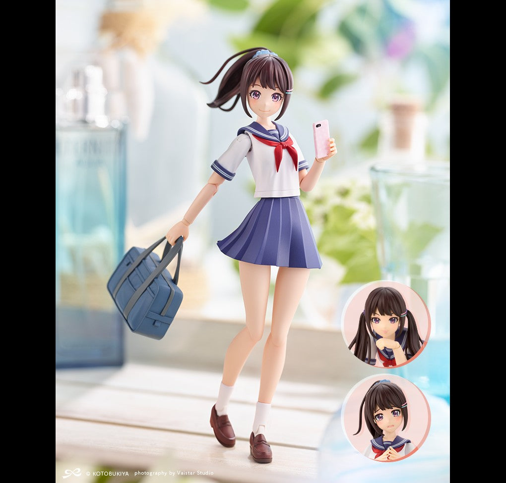 Sousai Shojo Teien Madoka Yuki Summer Clothes & Zip Hoodie Navy Set KOTOBUKIYA