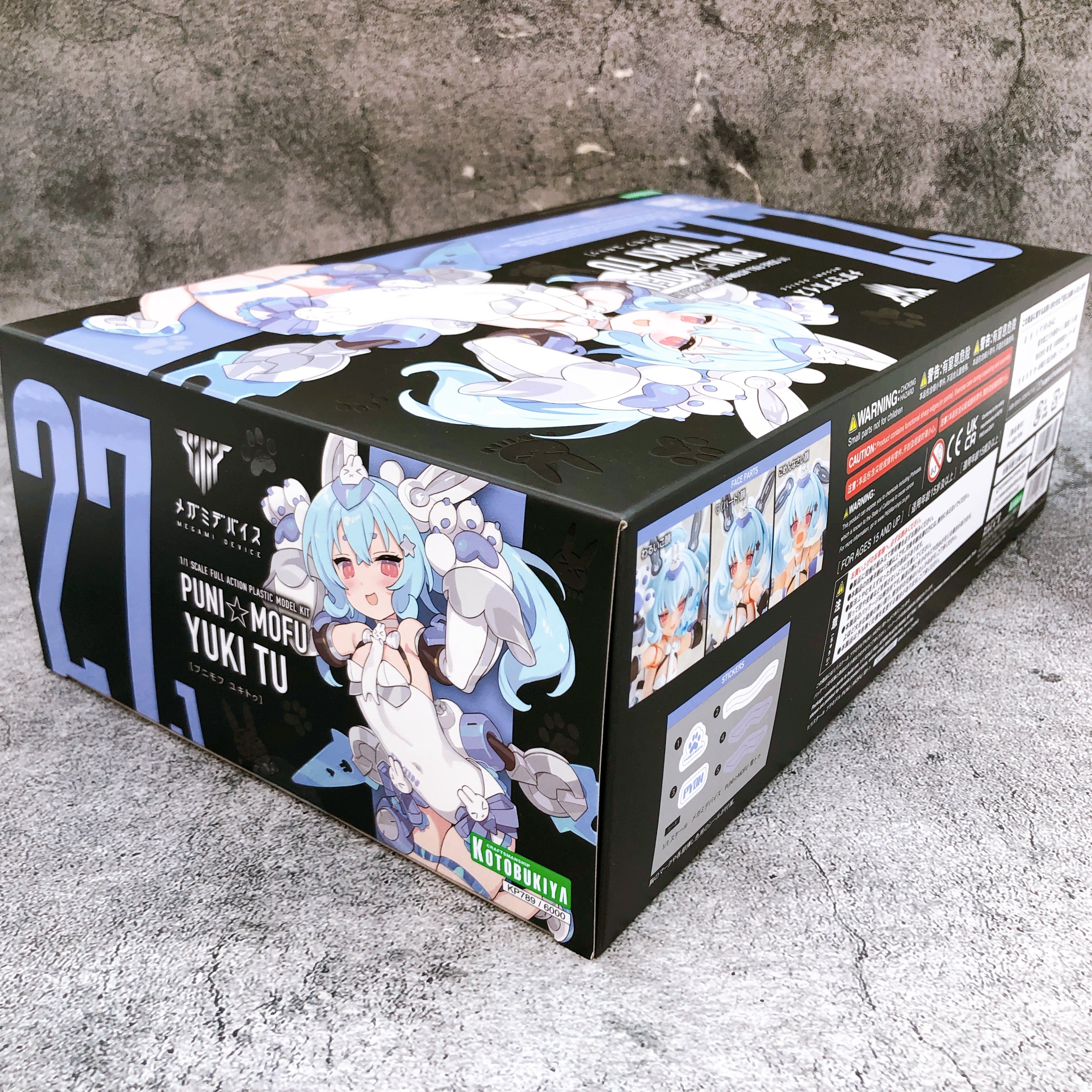 Megami Device PUNI MOFU YUKI TU & Bonus Parts Set Model Kit KOTOBUKIYA Japan NEW