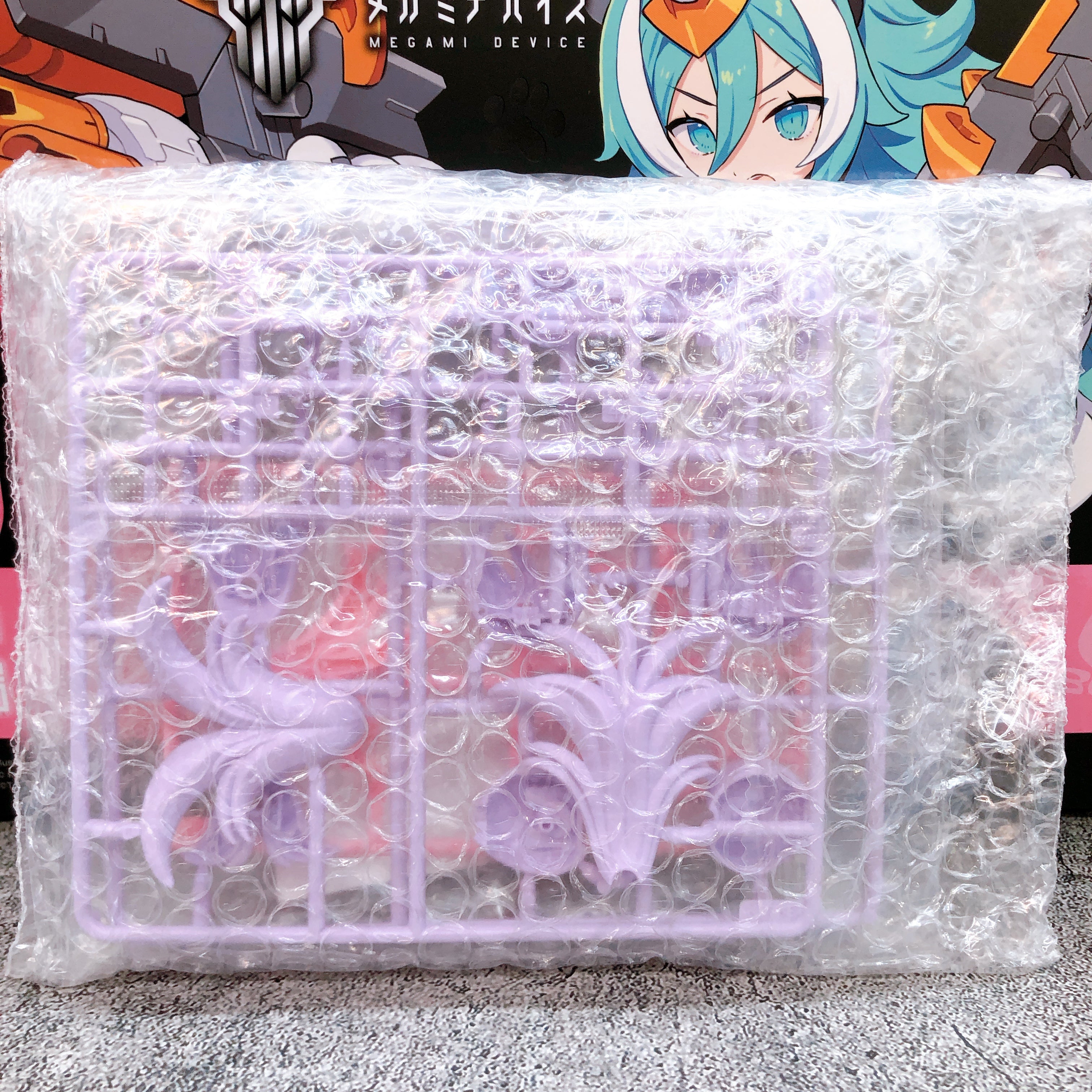 Megami Device PUNI MOFU LANG & Bonus Parts Eye Decal Set of 3 Kit KOTOBUKIYA NEW